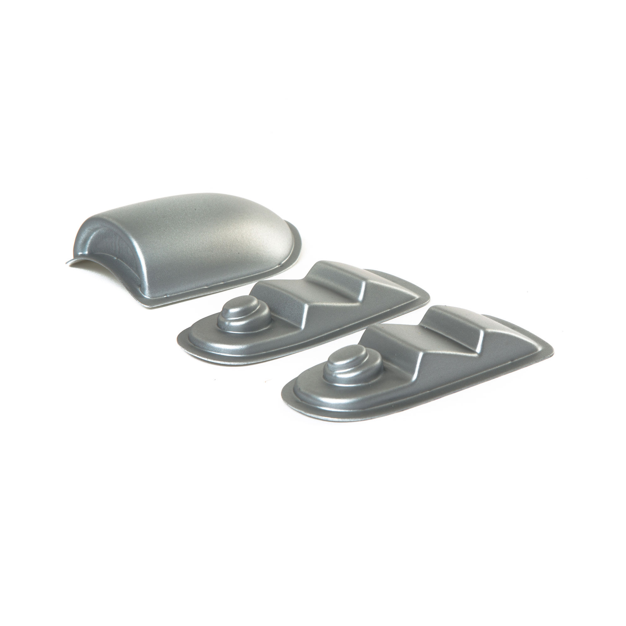 Hangar 9 Plastic Radiator & Exhaust Set: P-47D Thunderbolt 20cc-HAN299020