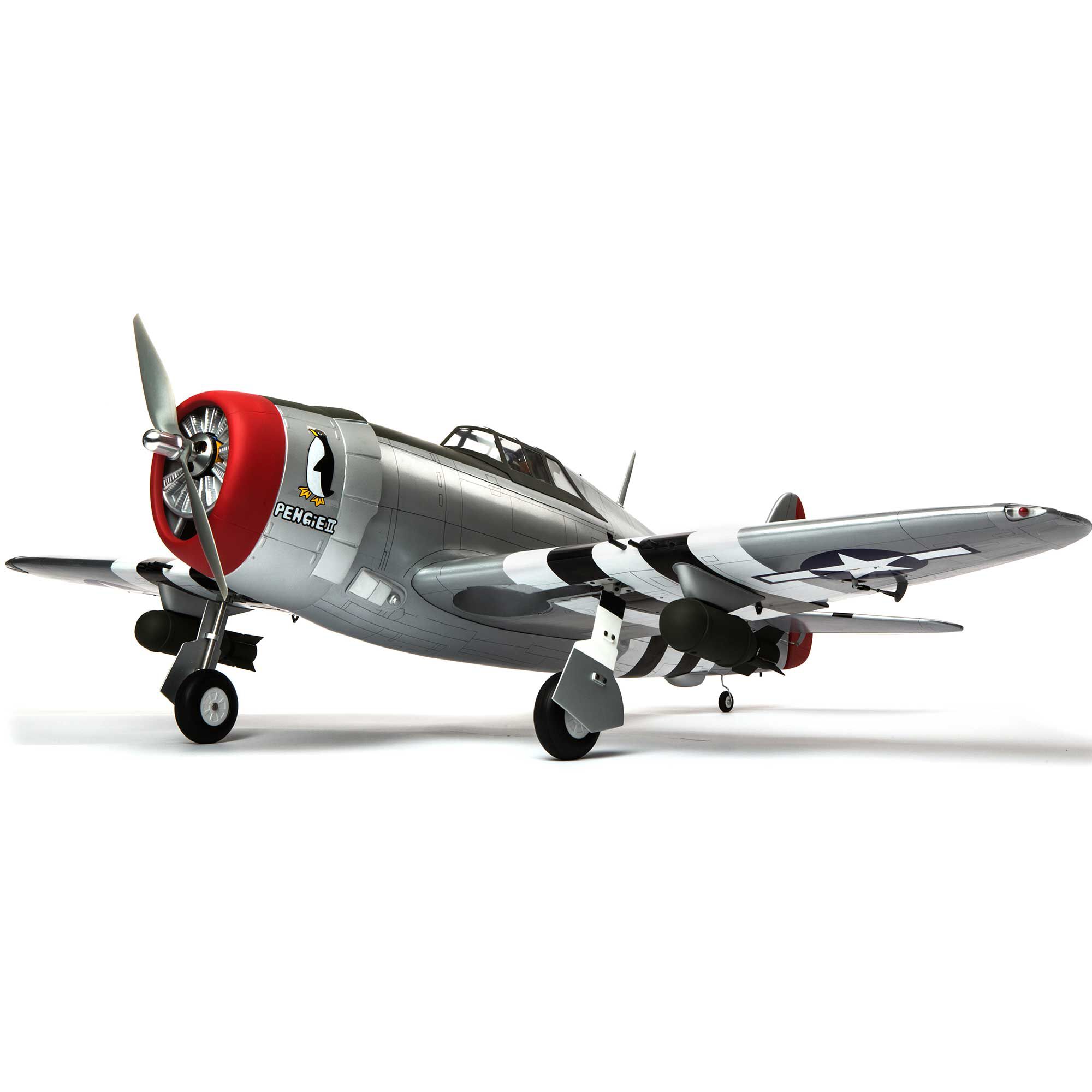 Hangar 9 1702mm P-47D Thunderbolt 20cc ARF-HAN2990B – HOBBY ZONE