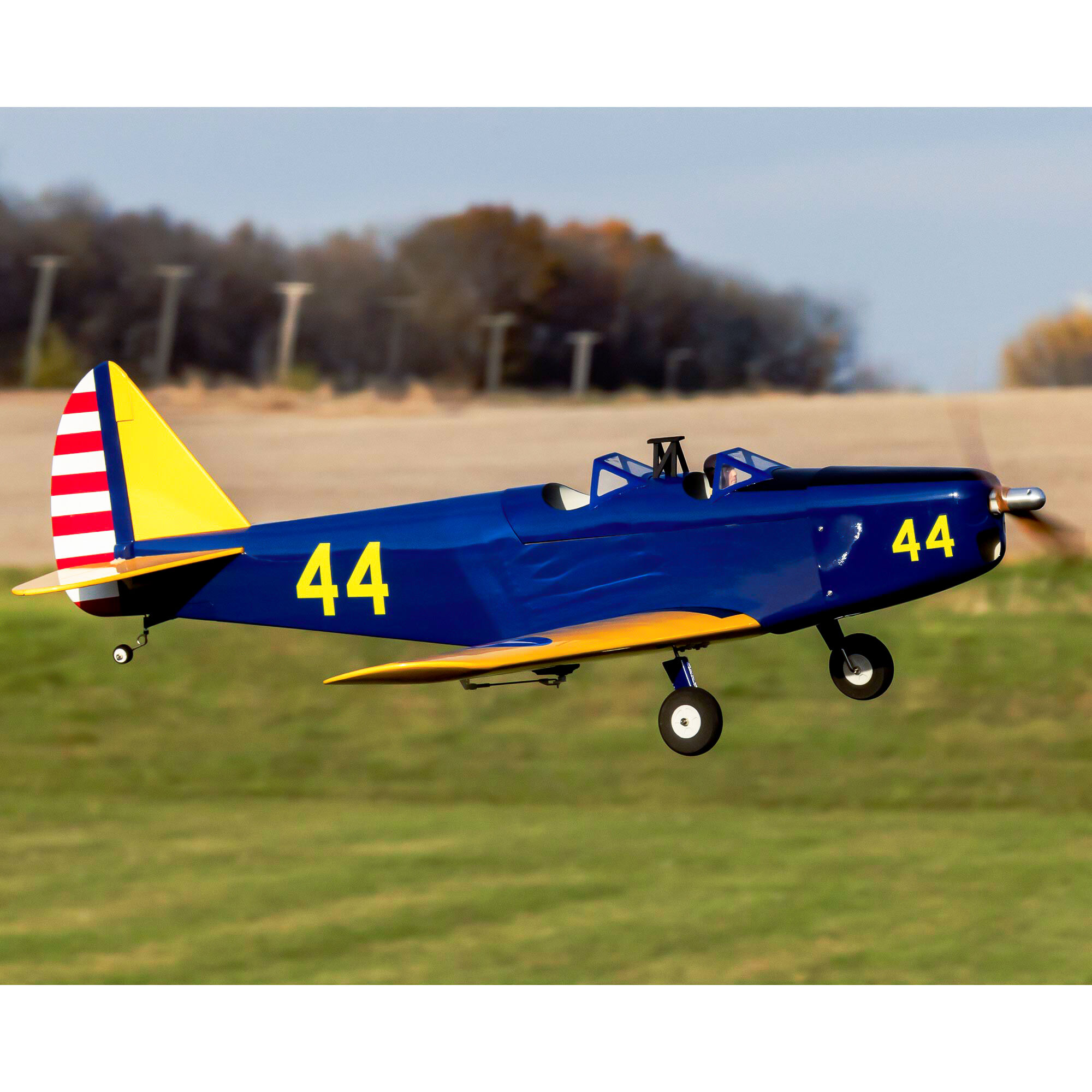 Hangar 9 1435mm Fun Scale PT-19 PNP, 56.5"-HAN3180