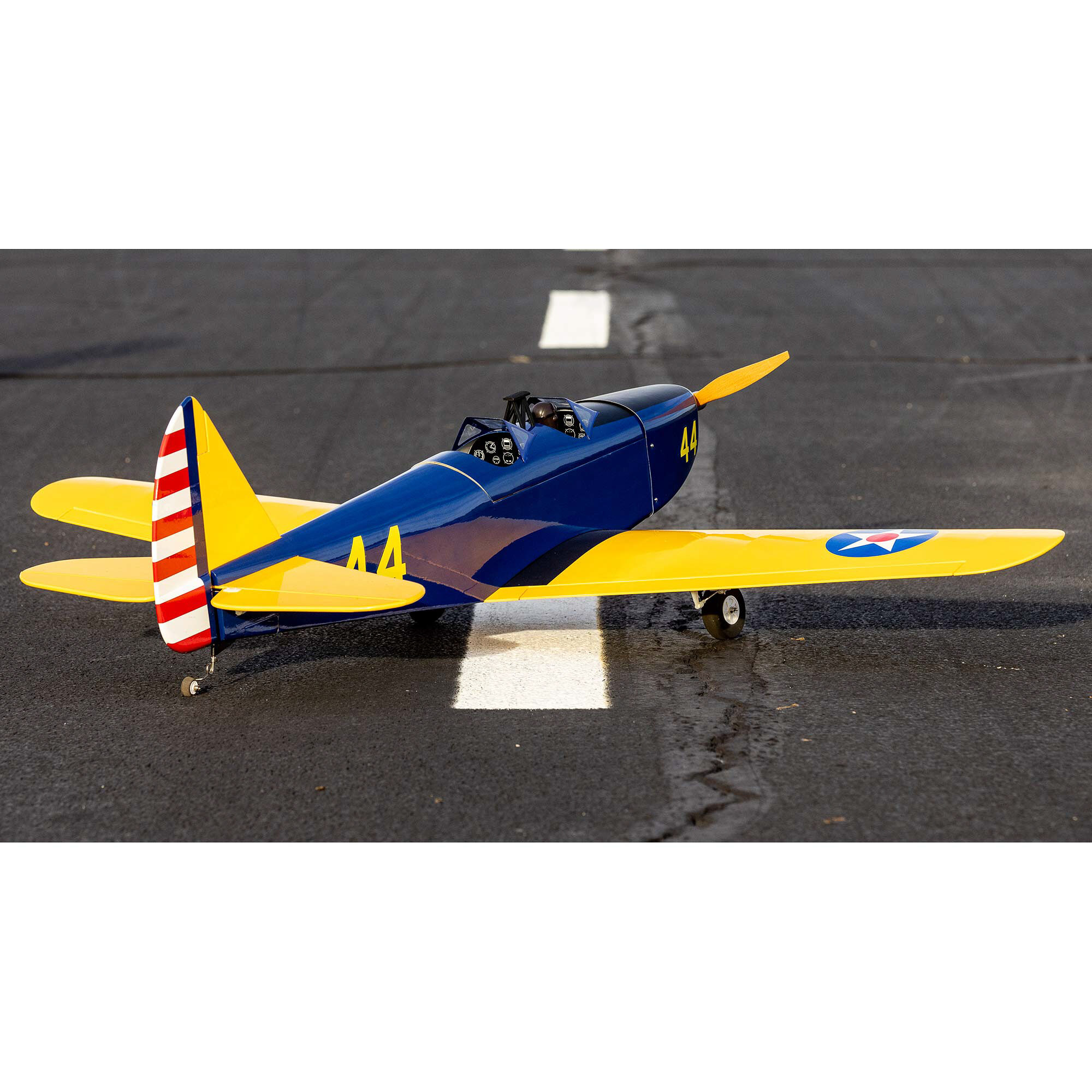 Hangar 9 1435mm Fun Scale PT-19 PNP, 56.5"-HAN3180