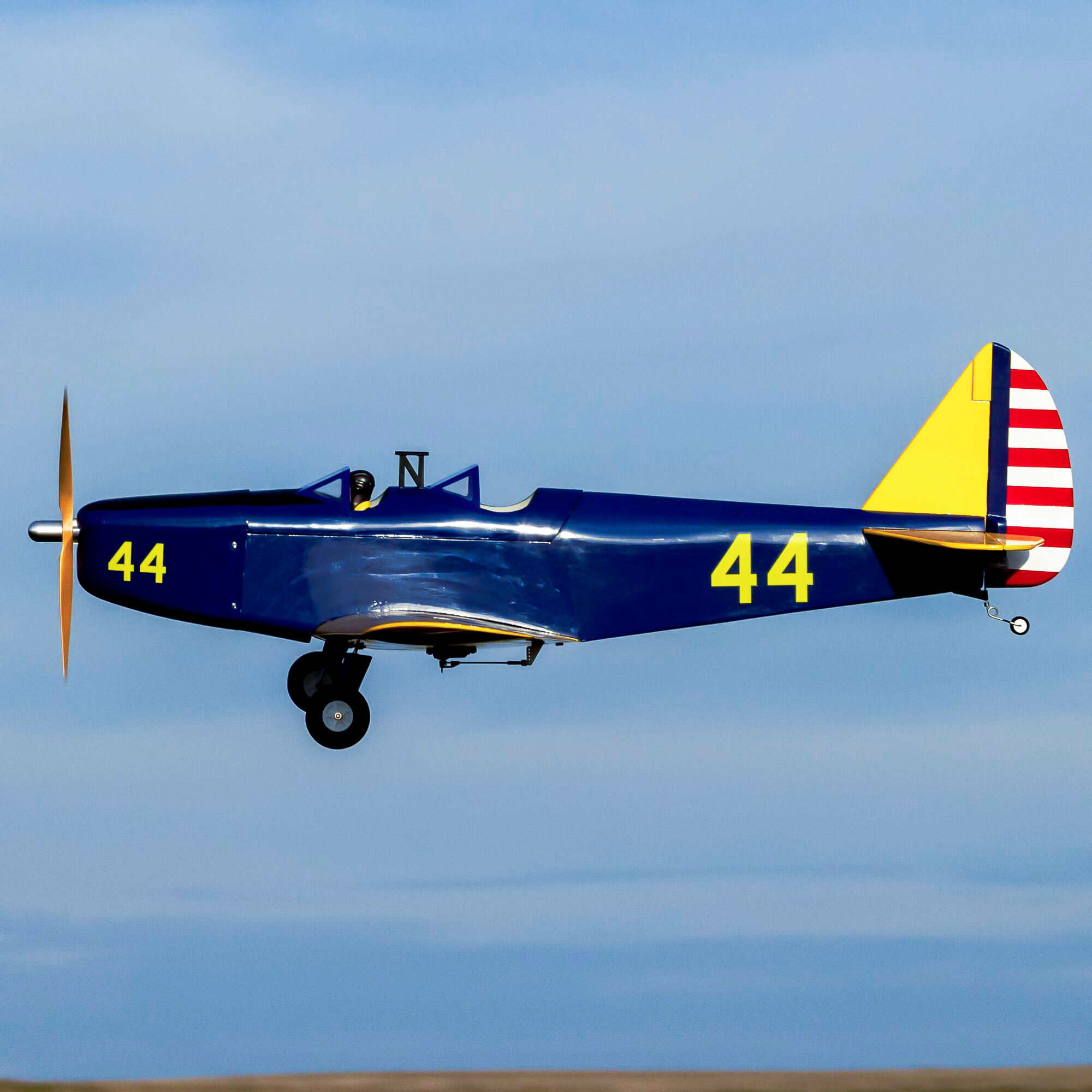 Hangar 9 1435mm Fun Scale PT-19 PNP, 56.5"-HAN3180