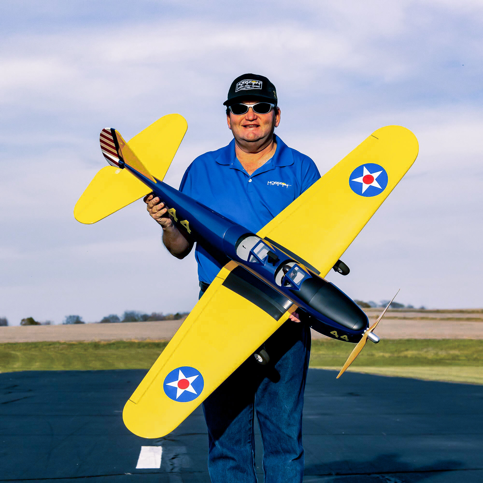 Hangar 9 1435mm Fun Scale PT-19 PNP, 56.5"-HAN3180
