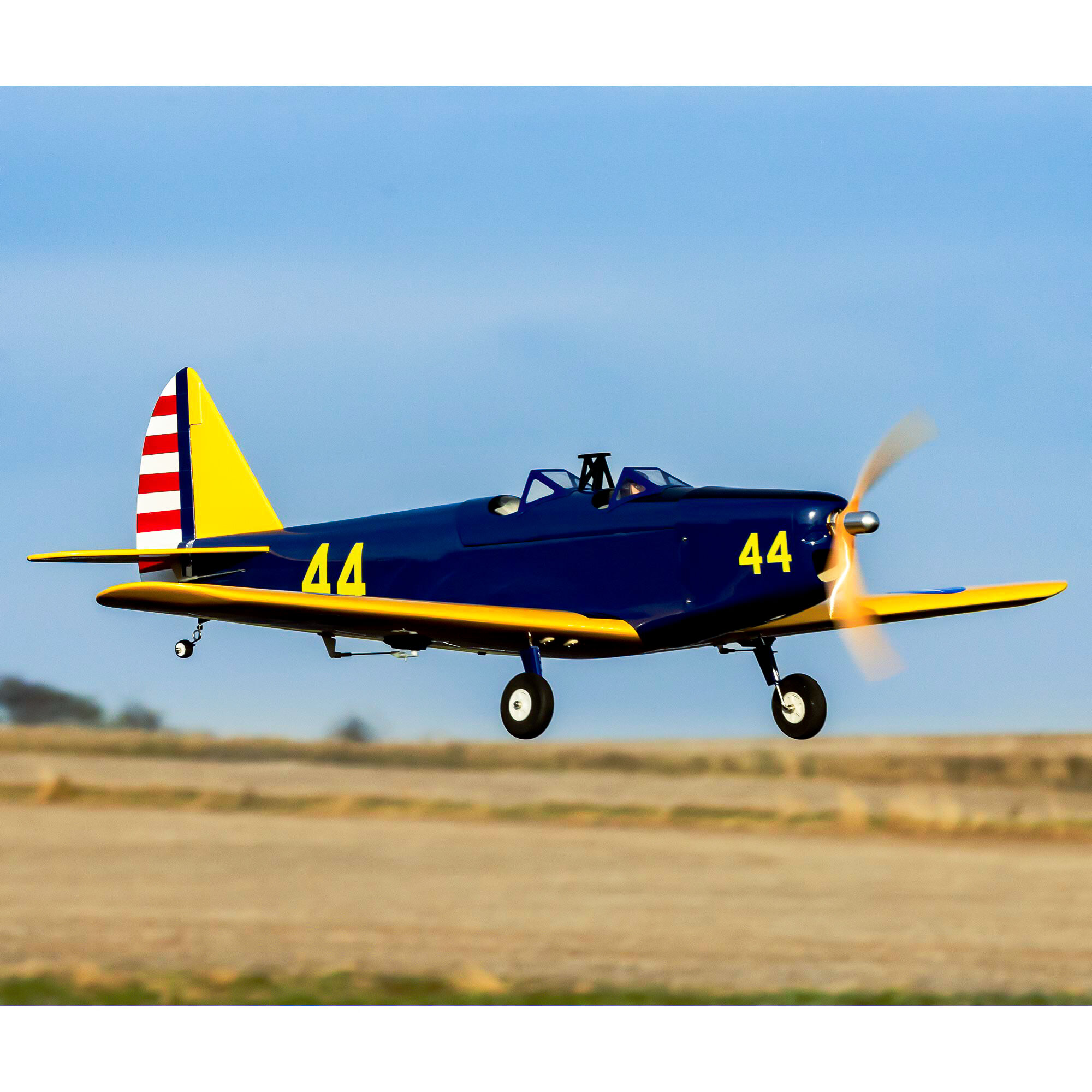 Hangar 9 1435mm Fun Scale PT-19 PNP, 56.5"-HAN3180