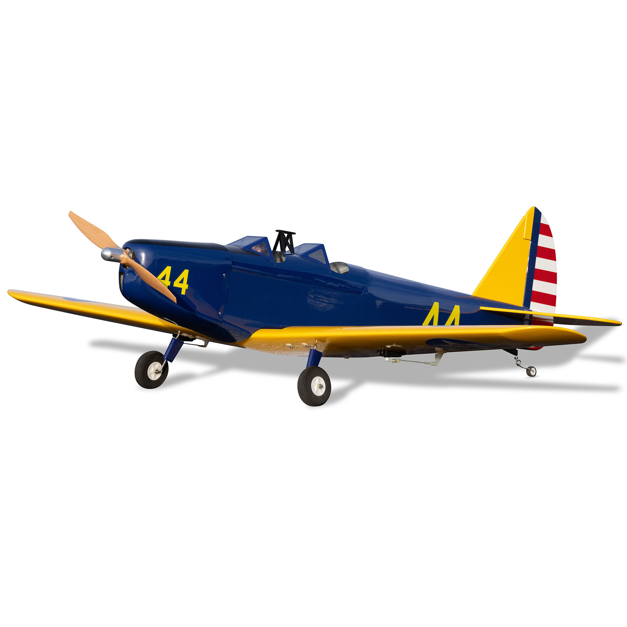 Hangar 9 1435mm Fun Scale PT-19 PNP, 56.5"-HAN3180