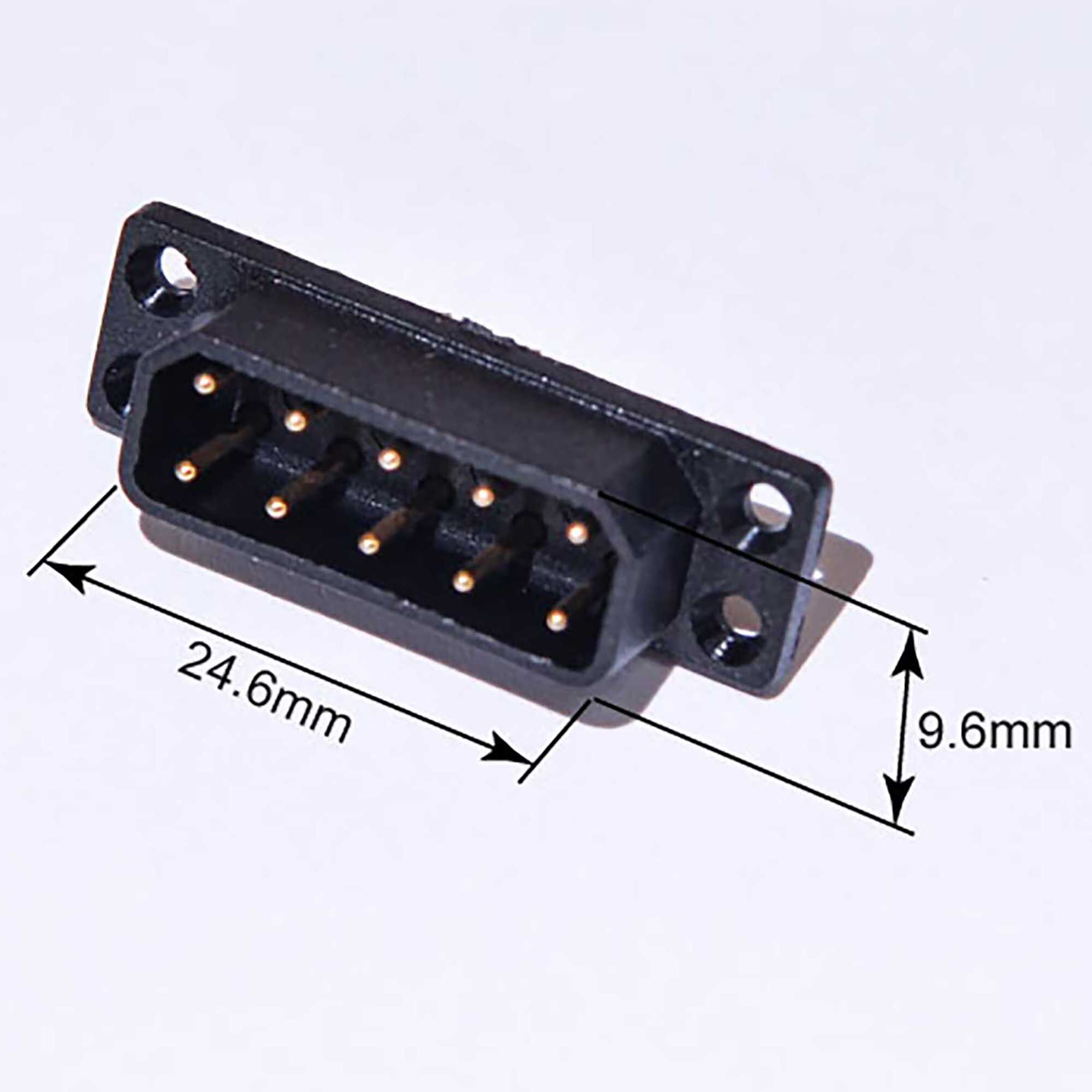 10-Pin Connector Set (2)-HAN339010P