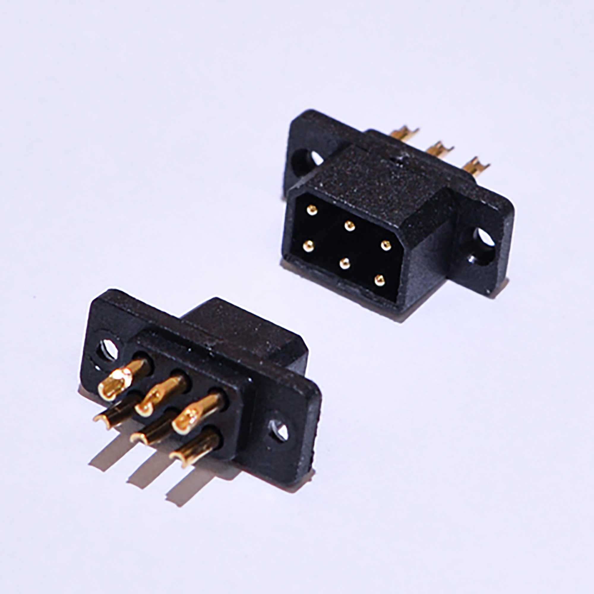 Hangar 9 6-Pin Connector Set (2)-HAN33906P