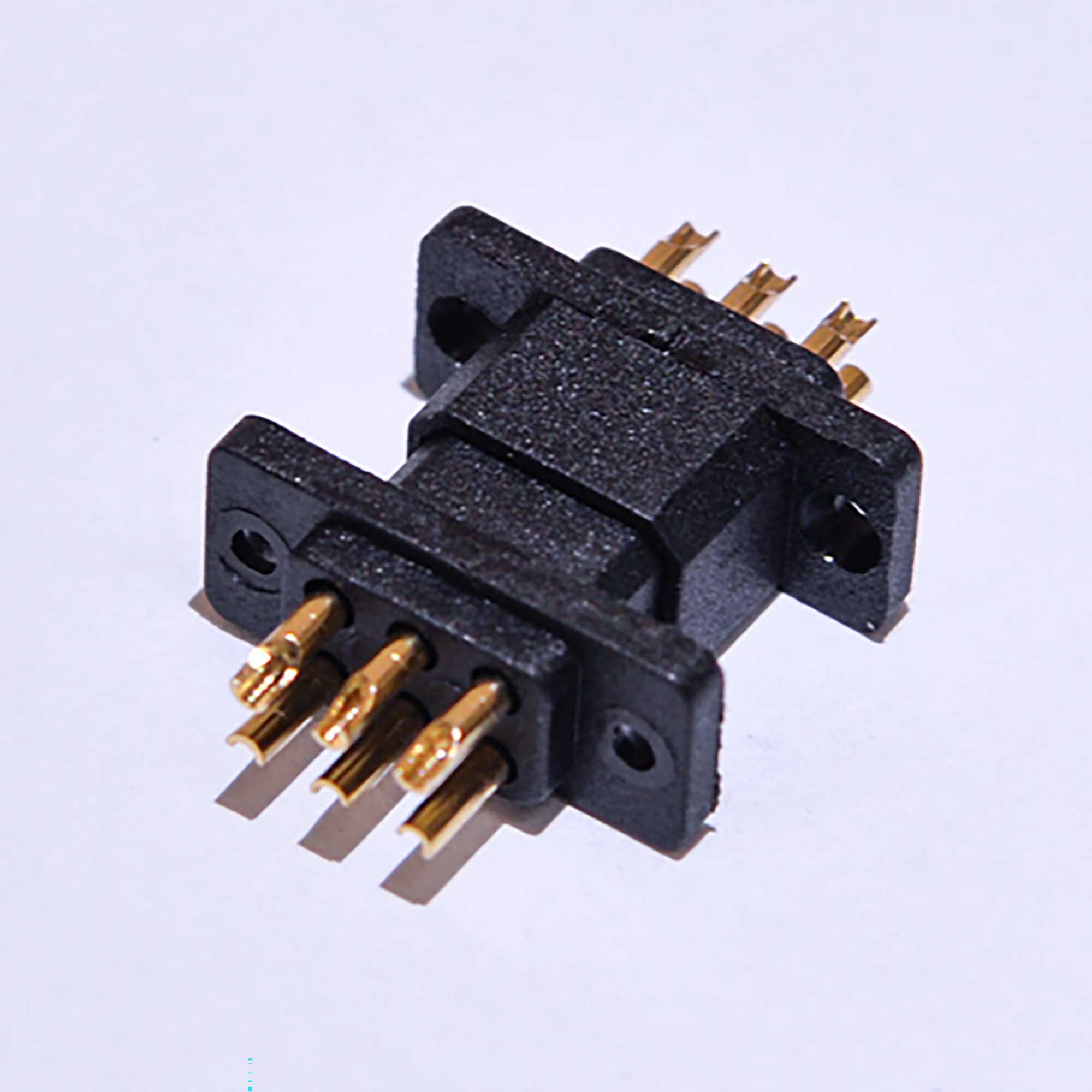 Hangar 9 6-Pin Connector Set (2)-HAN33906P