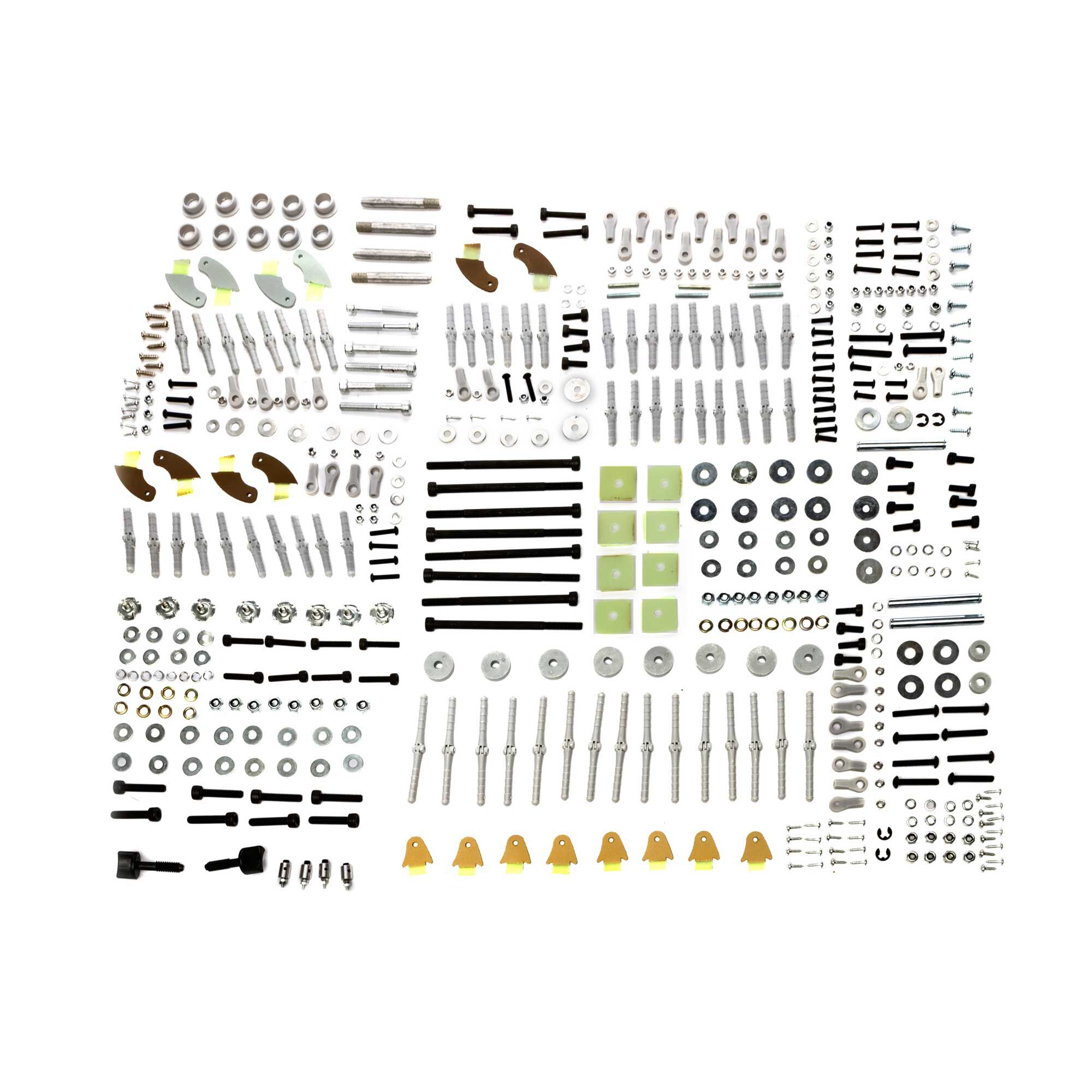 Hangar 9 Hardware Set: OV-10 Bronco-HAN467014