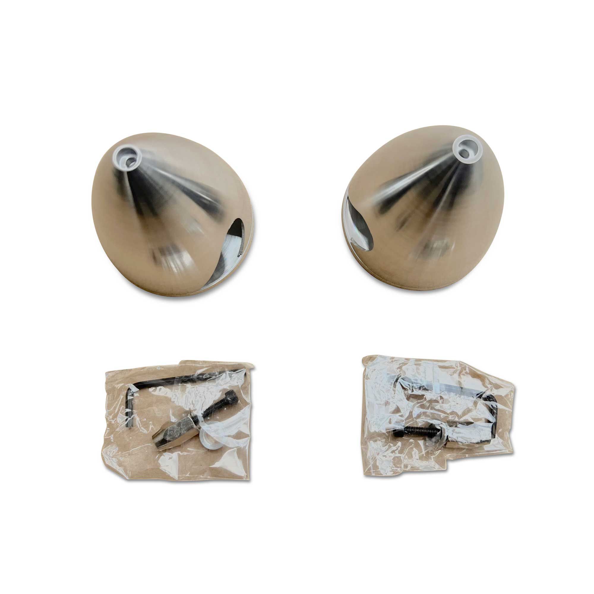 Hangar 9 Aluminum Spinners (2), 2.75": OV-10 Bronco 20cc-HAN505530