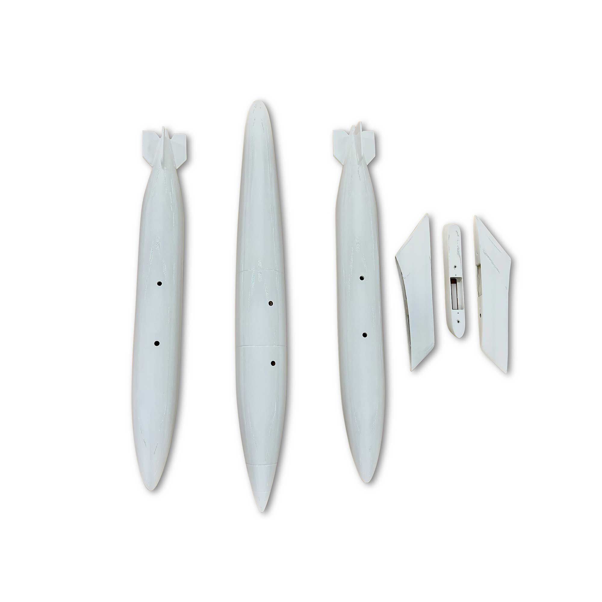 Hangar 9 Drop Tanks & Pylons Set (3): OV-10 Bronco 20cc-HAN505531