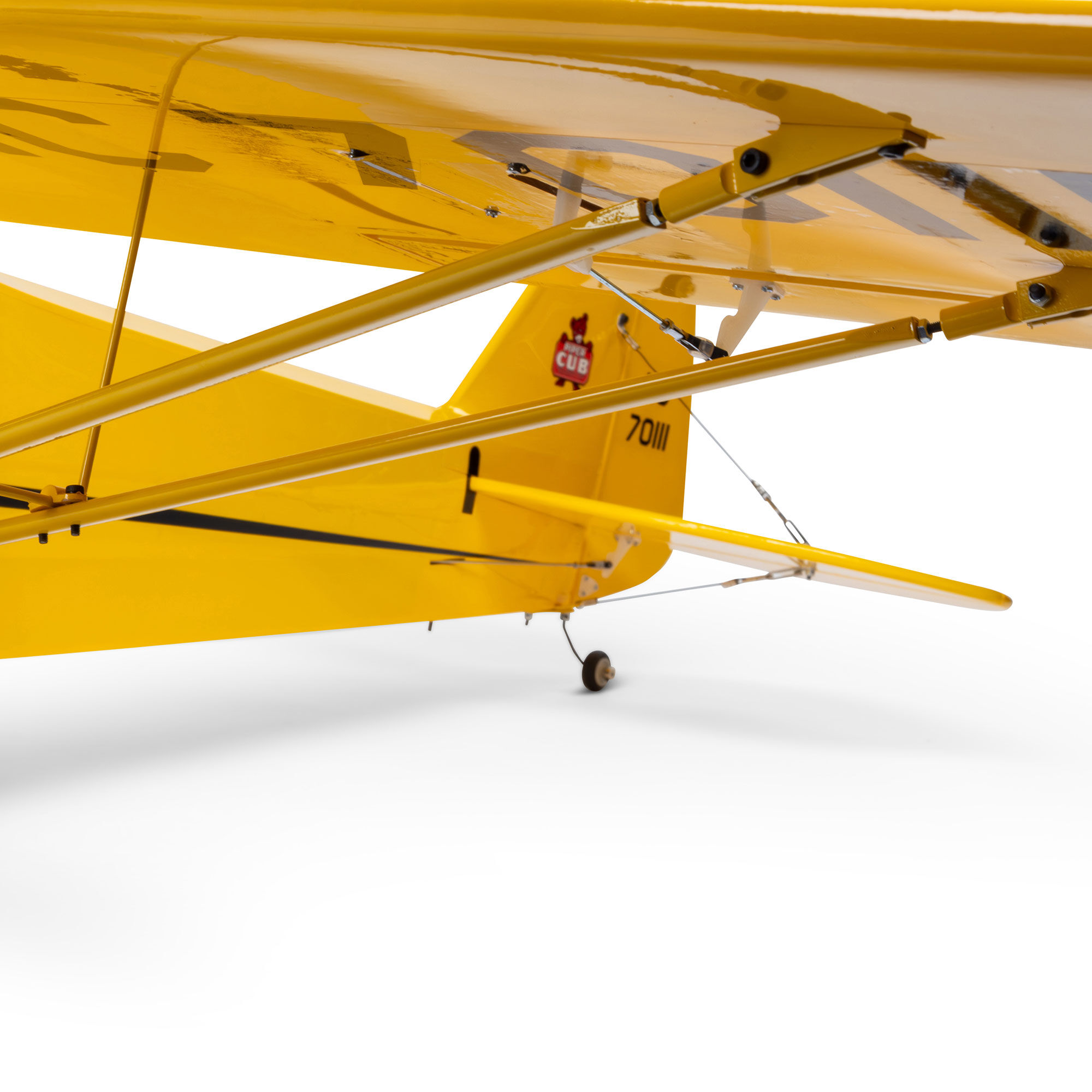 Hangar 9 J-3 Cub 10cc ARF, 82.5