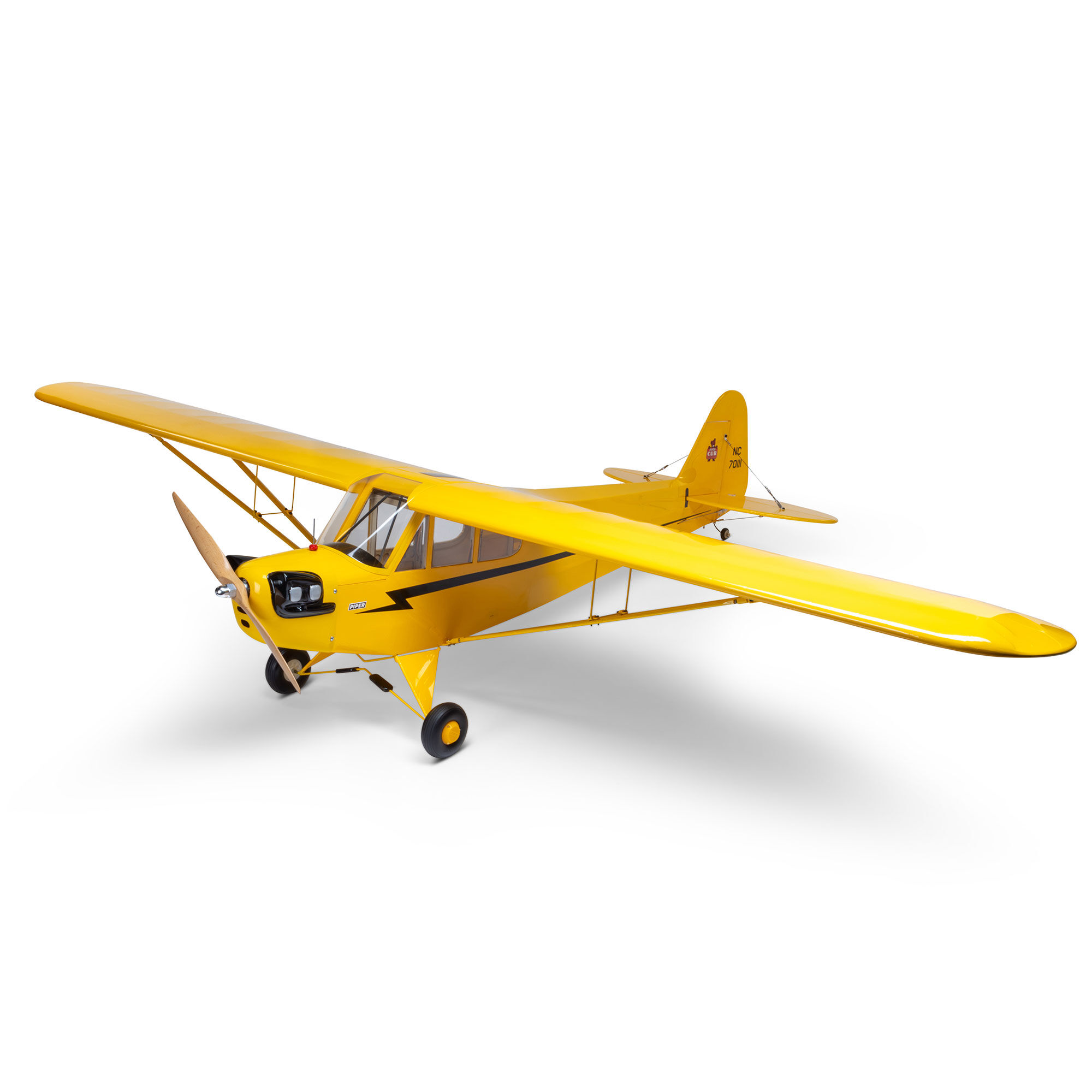 Hangar 9 J-3 Cub 10cc ARF, 82.5