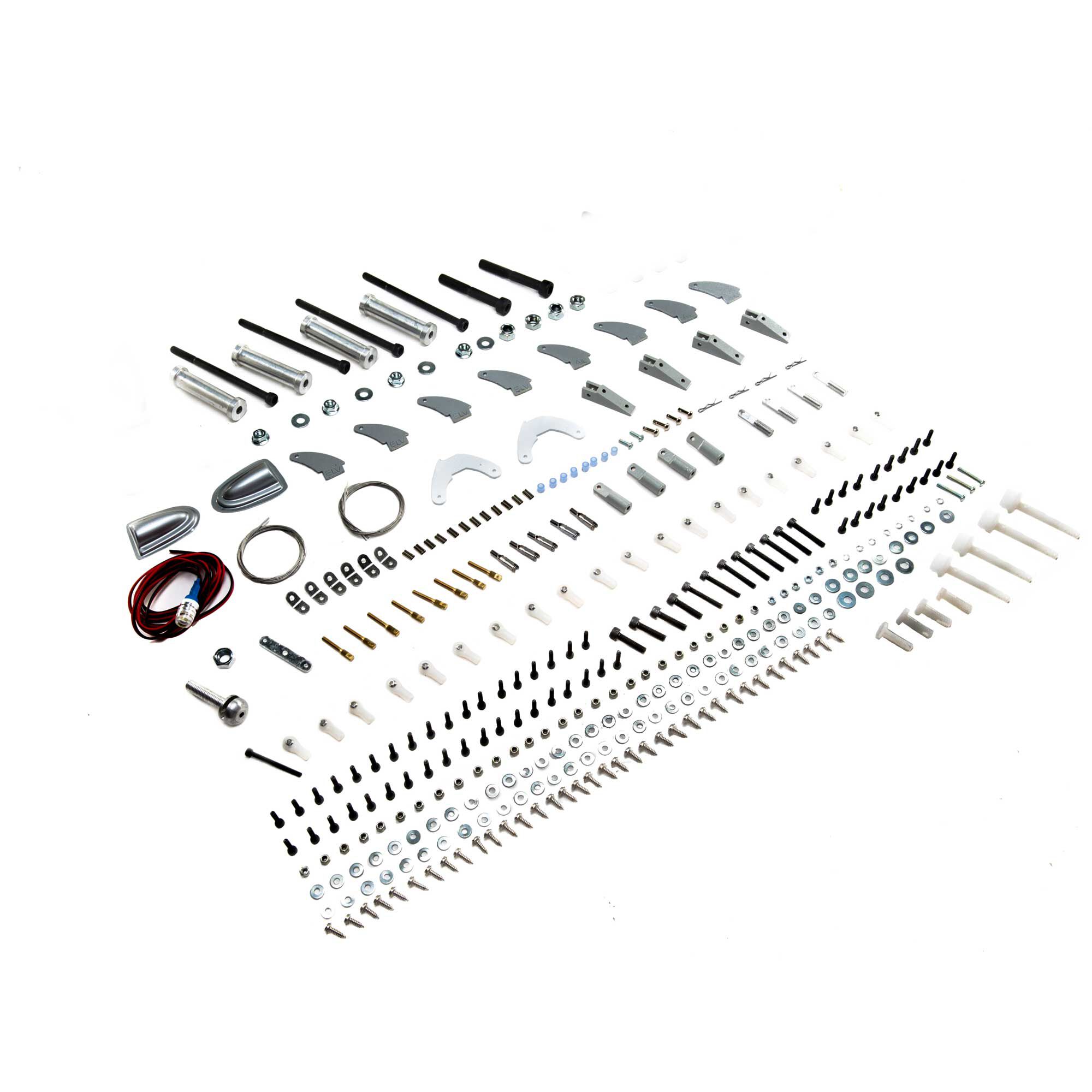 Hangar 9 Hardware Pack: XCub 60cc-HAN526007