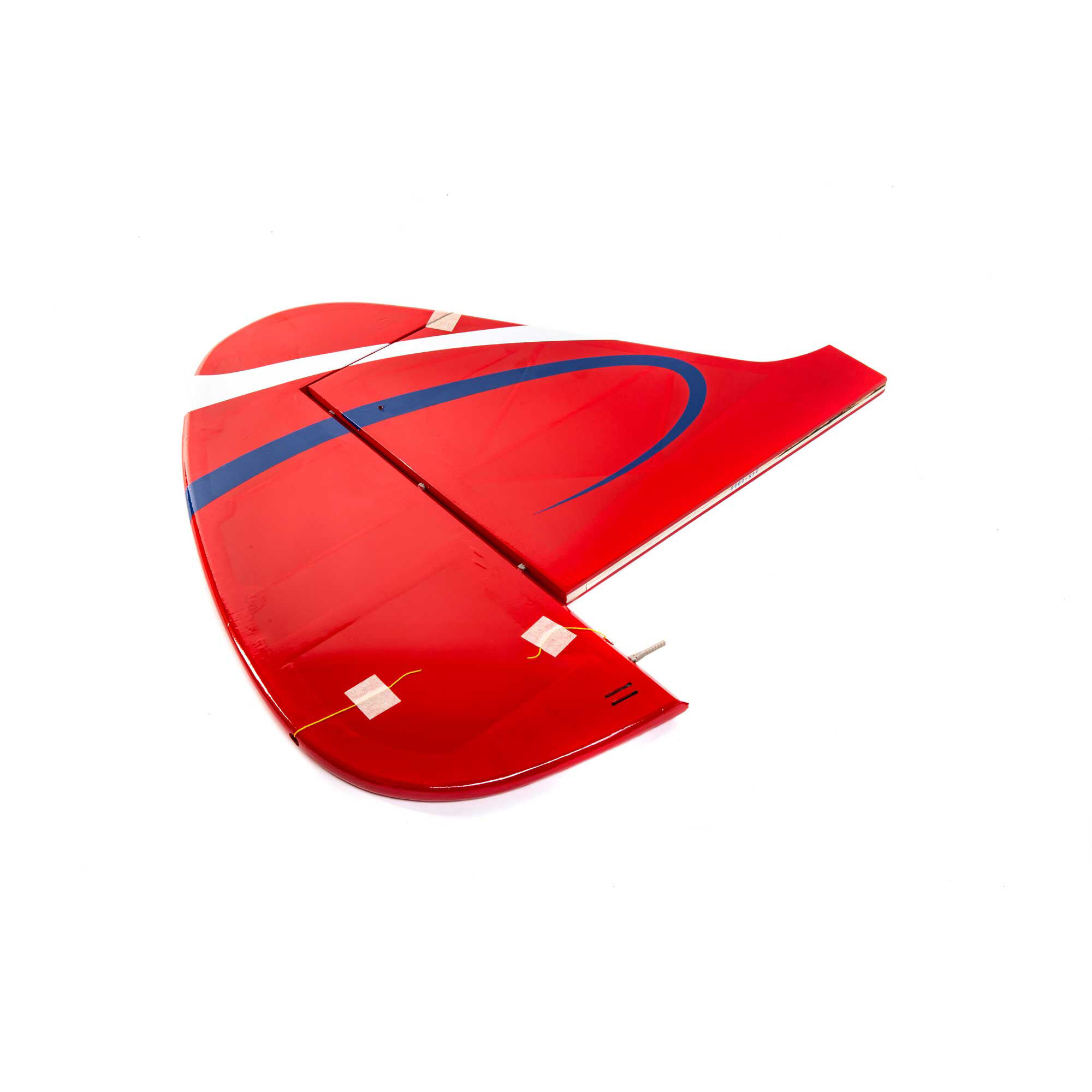Hangar 9 Fin & Rudder: Carbon Cub FX-3 100-200cc-HAN528005