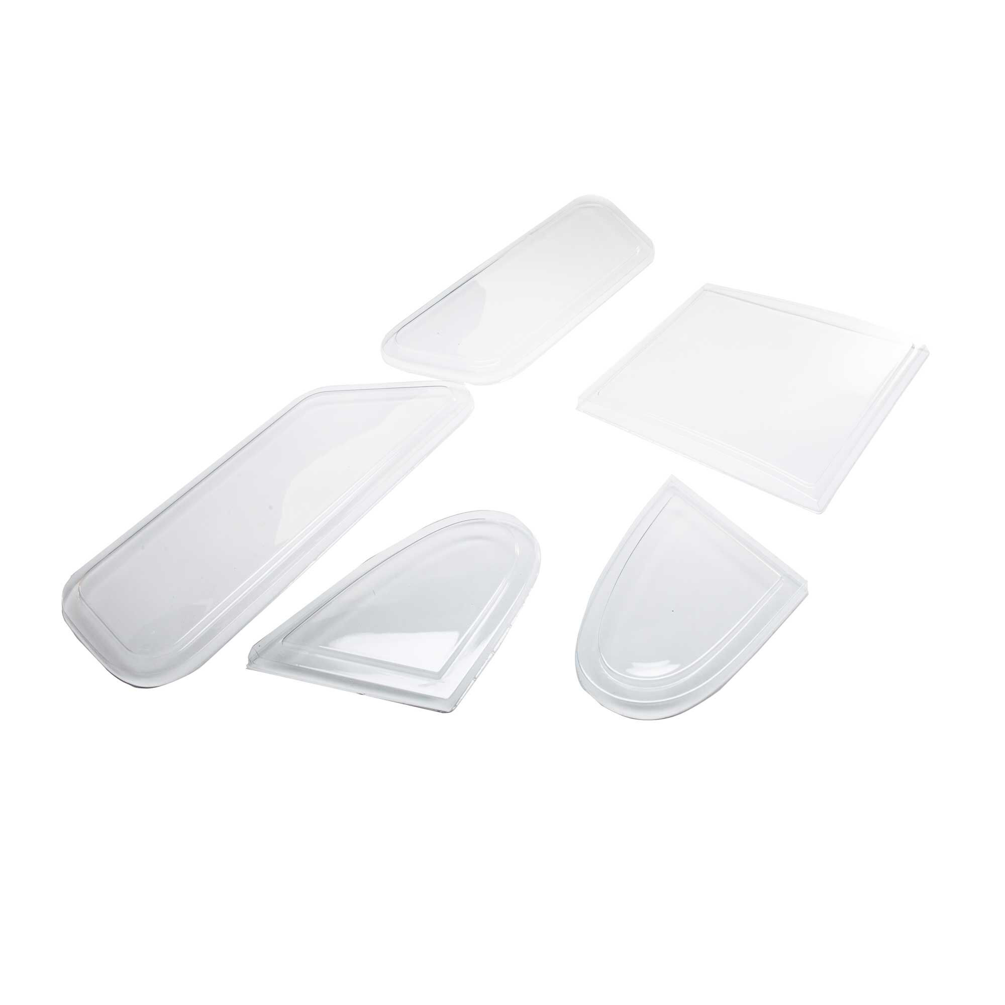 Hangar 9 Side Windows: Carbon Cub FX-3 100-200cc-HAN528011