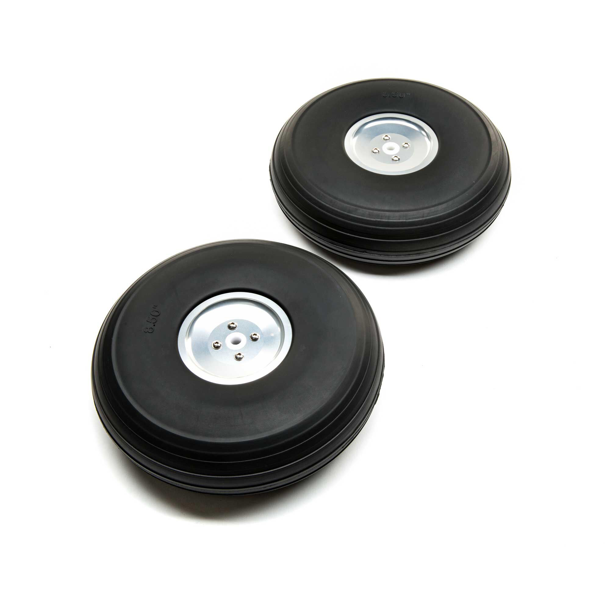 Hangar 9 Wheels, 8.5 in (2): Carbon Cub FX-3 100-200cc-HAN528016