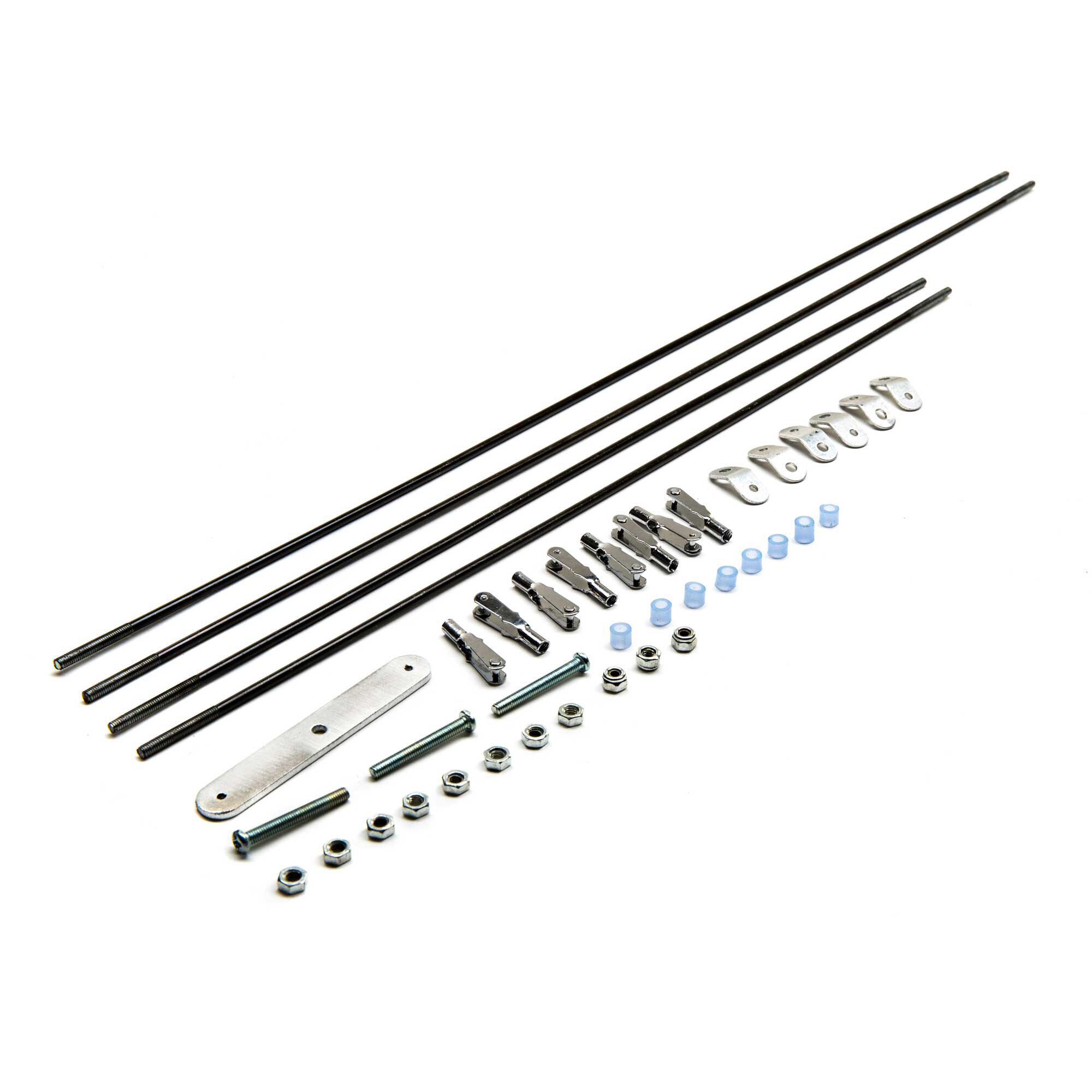 Hangar 9 Tail Brace Set: Carbon Cub FX-3 100-200cc-HAN528025