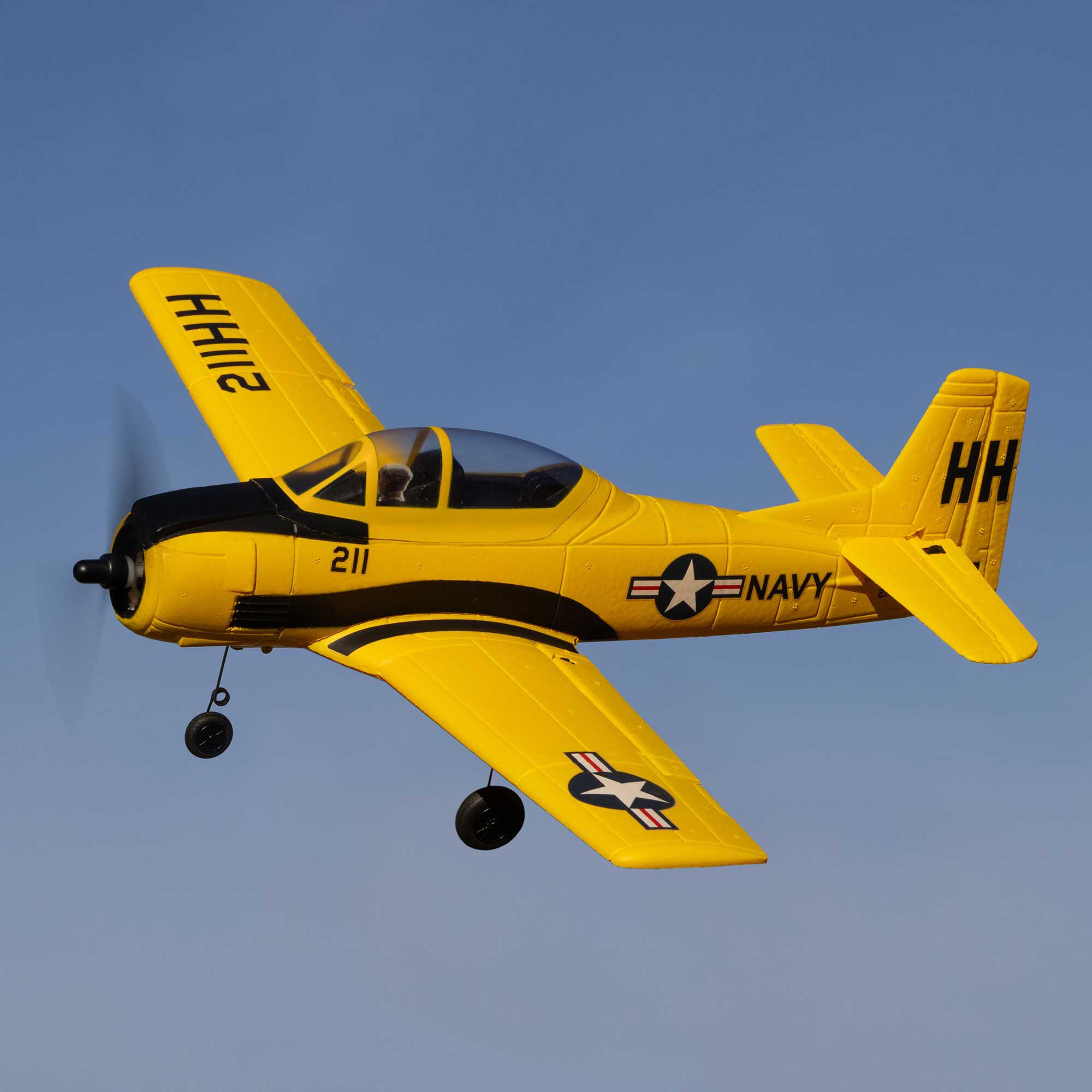 HobbyZone 450mm T-28 Trojan Trainer RTF w/ SAFE (2 Flight