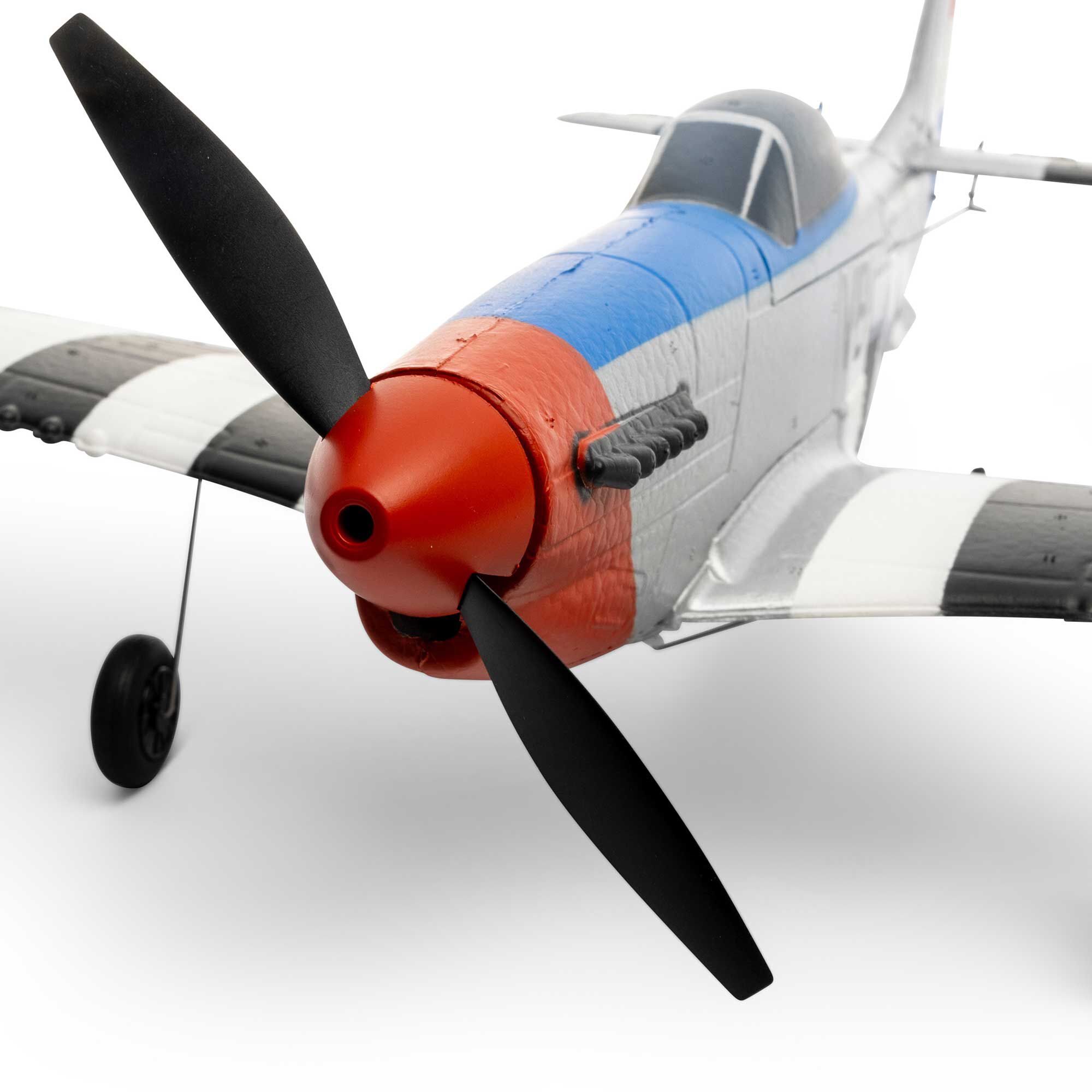 HobbyZone P-51D Mustang Micro 450mm RTF Basic Electric RC