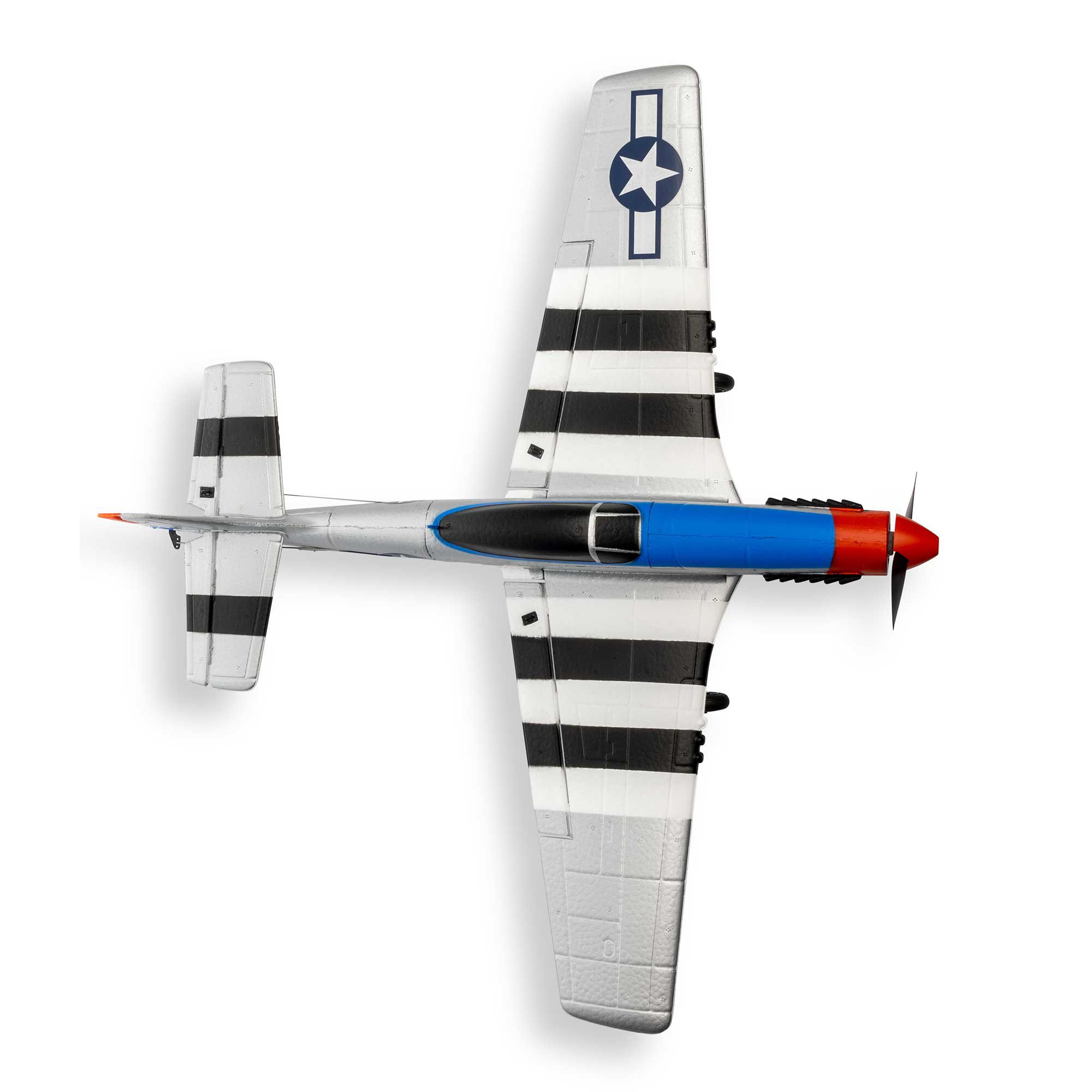 P-51D MUSTANG 90 ラジコン飛行機 HobbyZone P-51D Mustang Micro 450mm RTF Basic Electric RC