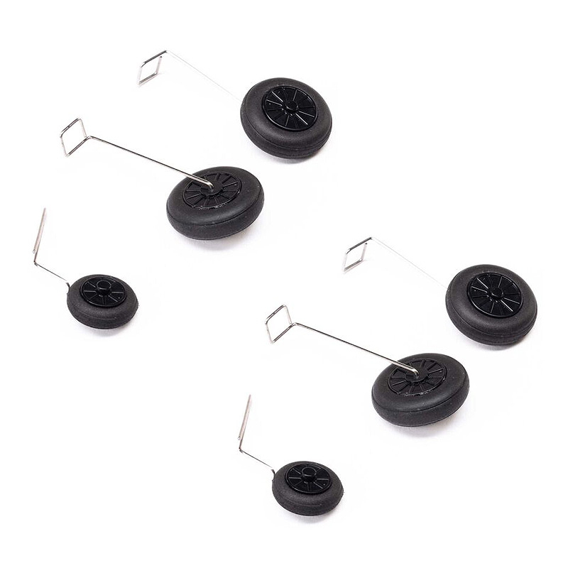 HobbyZone Landing Gear Set: P-51D Mustang 450mm-HBZ-1273