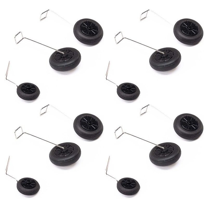 HobbyZone Landing Gear Set: P-51D Mustang 450mm-HBZ-1273