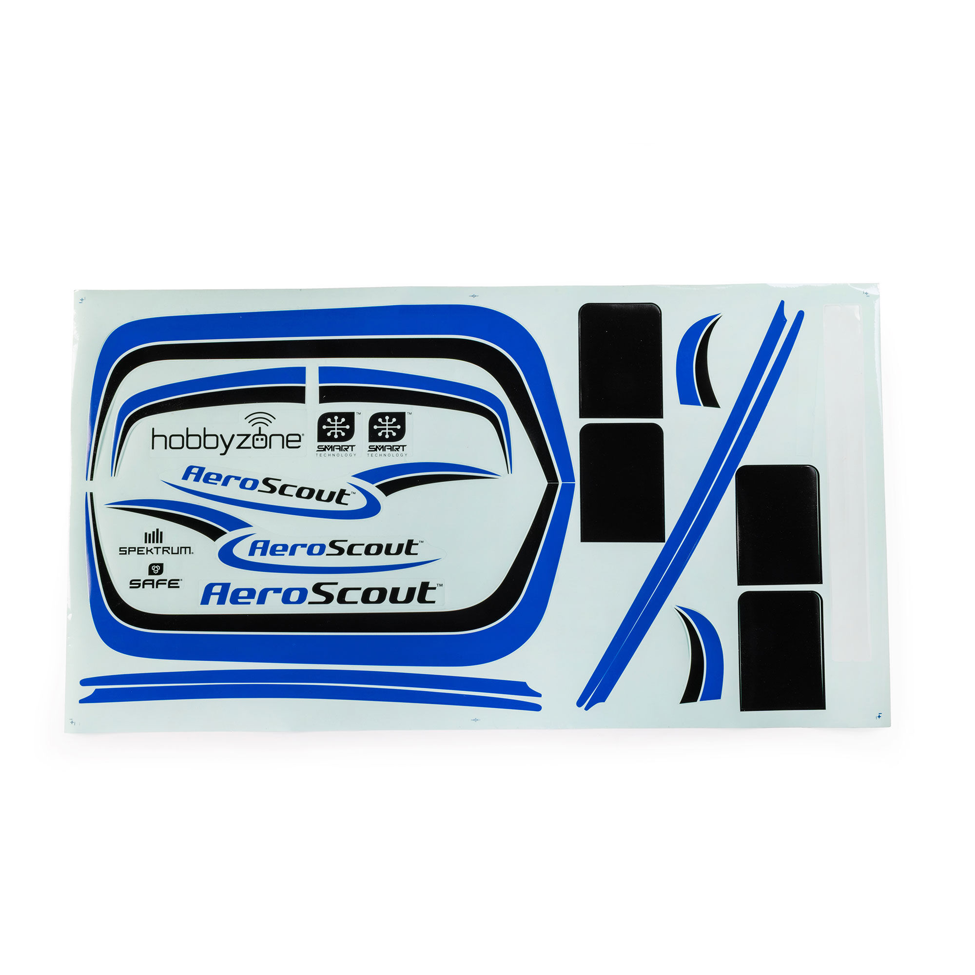 HBZ-4027 AeroScout Blue Decal Sheet-HBZ-4027