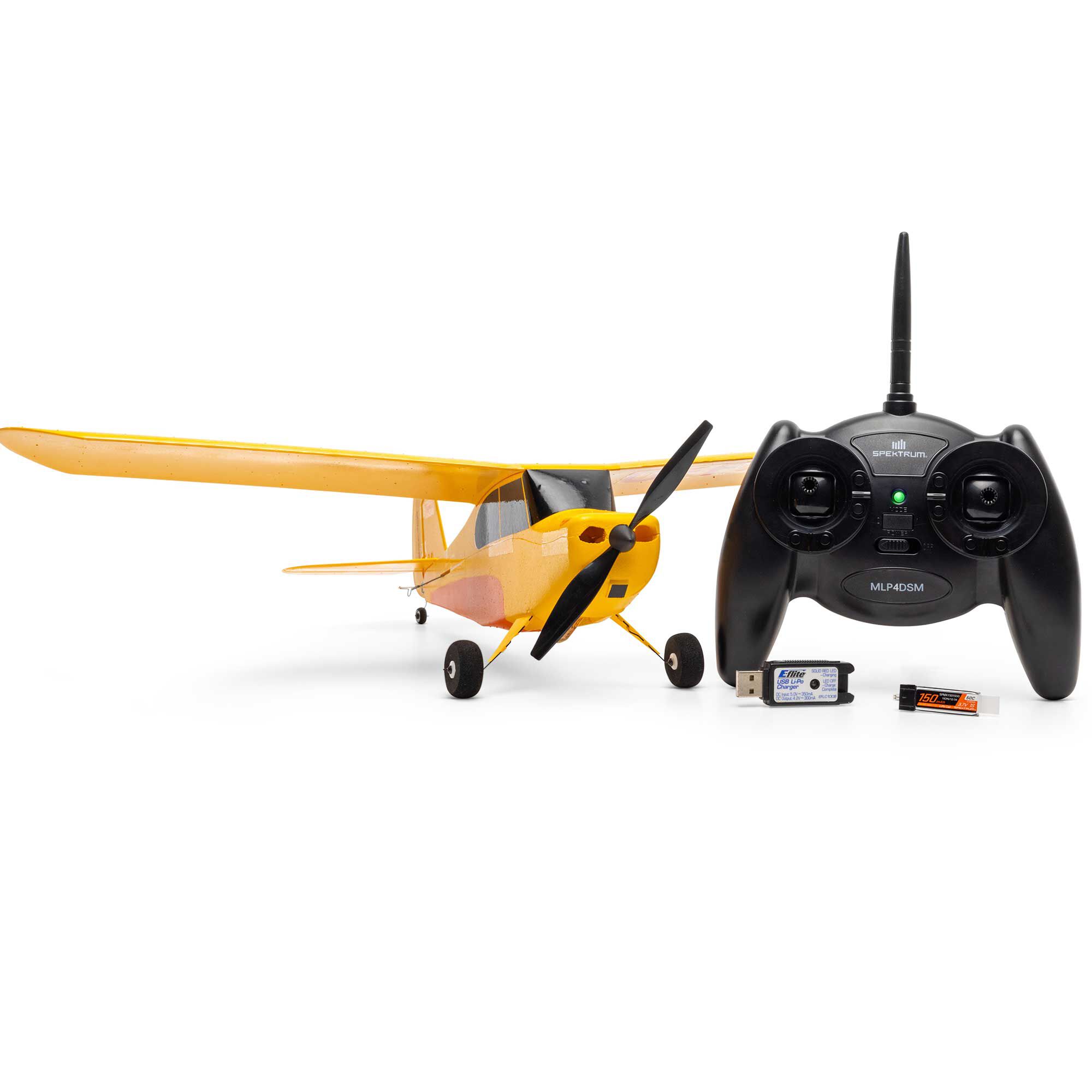 HobbyZone 515mm Champ Anniversary Special Editio RTF Mini Rc Plane w/
