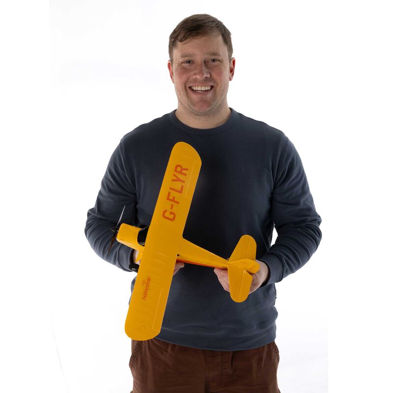 HobbyZone Champ Anniversary Special Edition 515mm BNF Basic with SAFE-HBZ04950