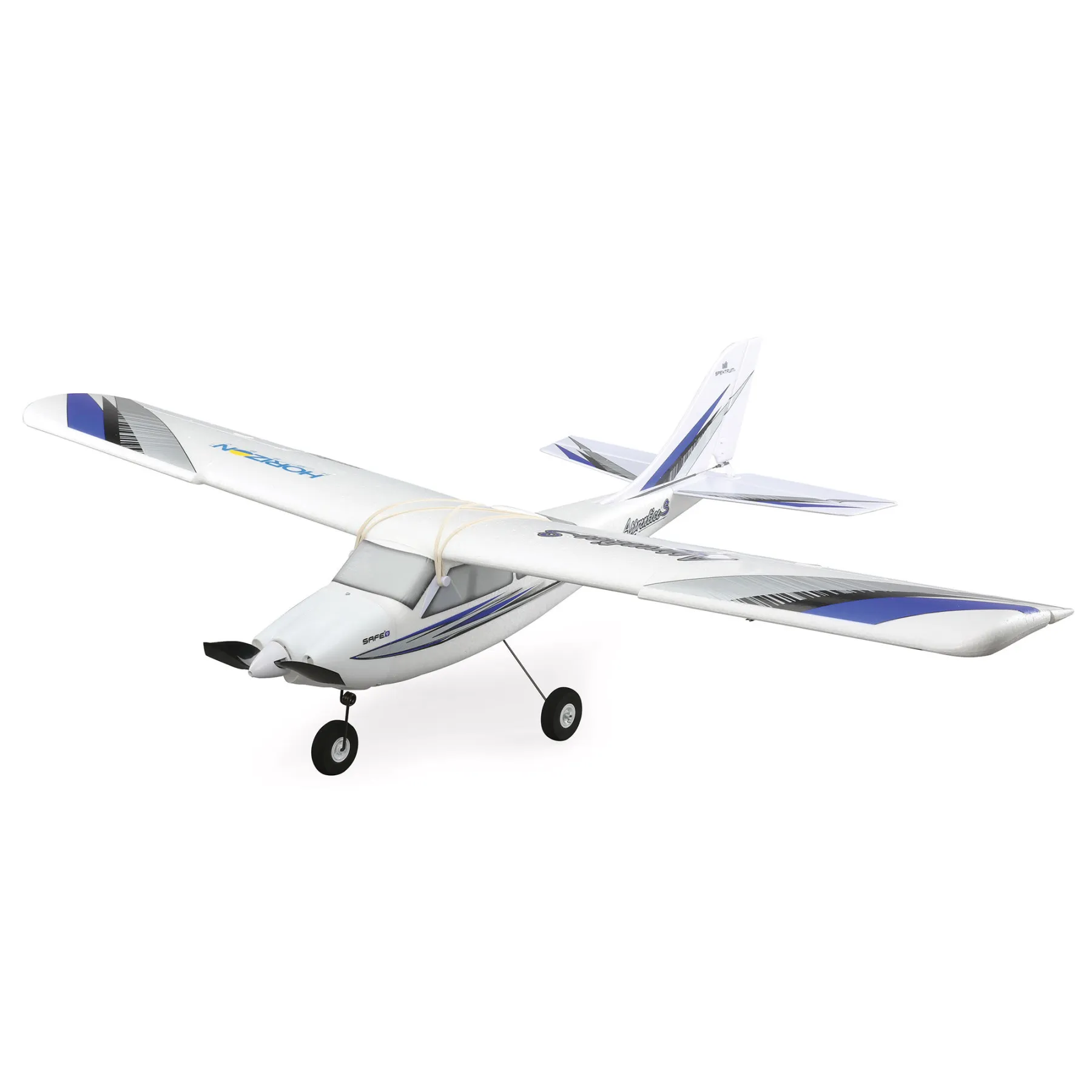 HobbyZone Apprentice S 2 1.2m RTF Basic Electric Airplane w/ SAFE (HBZ31000)
