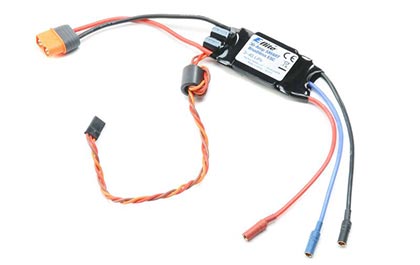 HobbyZone Apprentice S 2 1.2m RTF RC airplane with SAFE stabilization and telemetry features