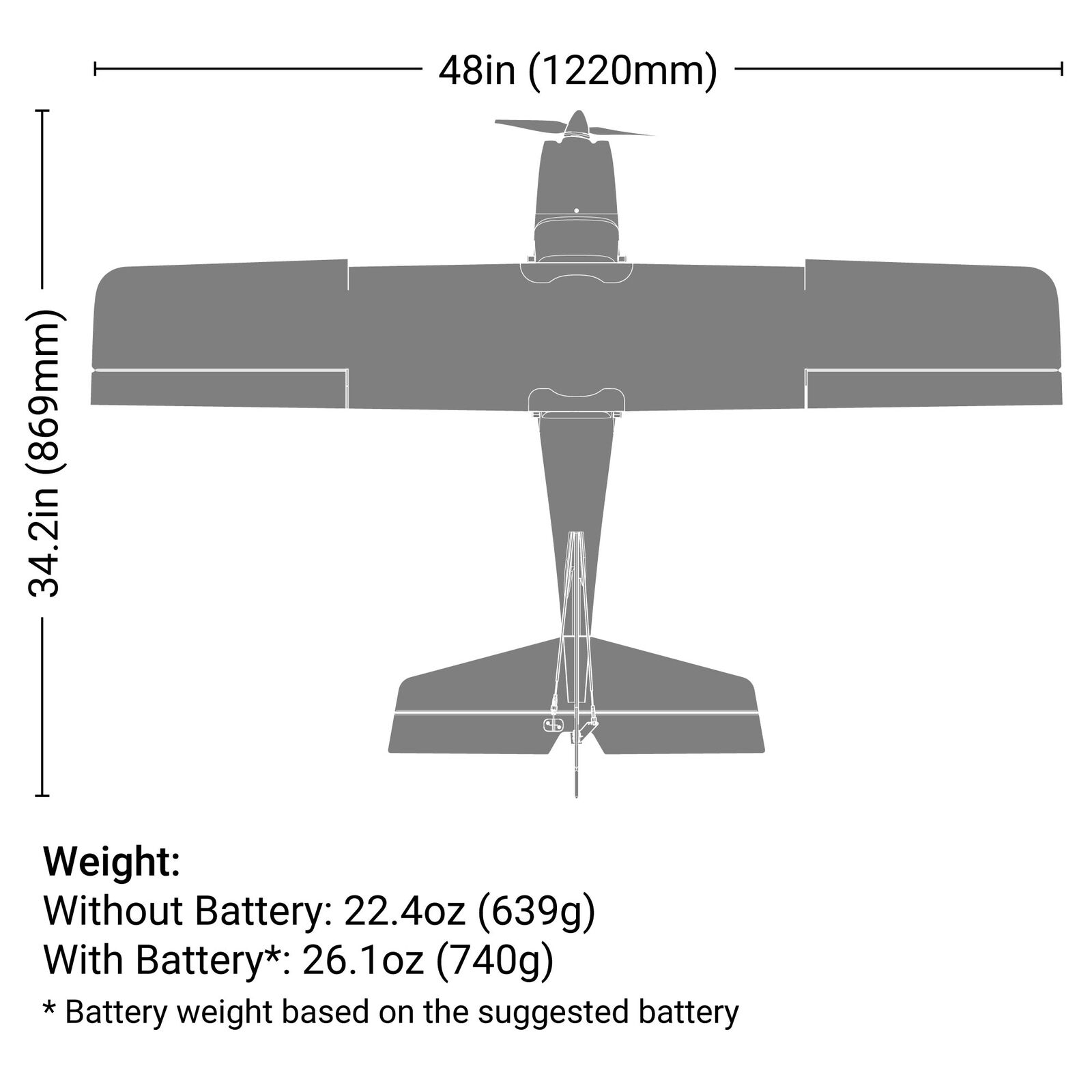 Apprentice S 2 1.2m RTF Basic-HOBBY ZONE