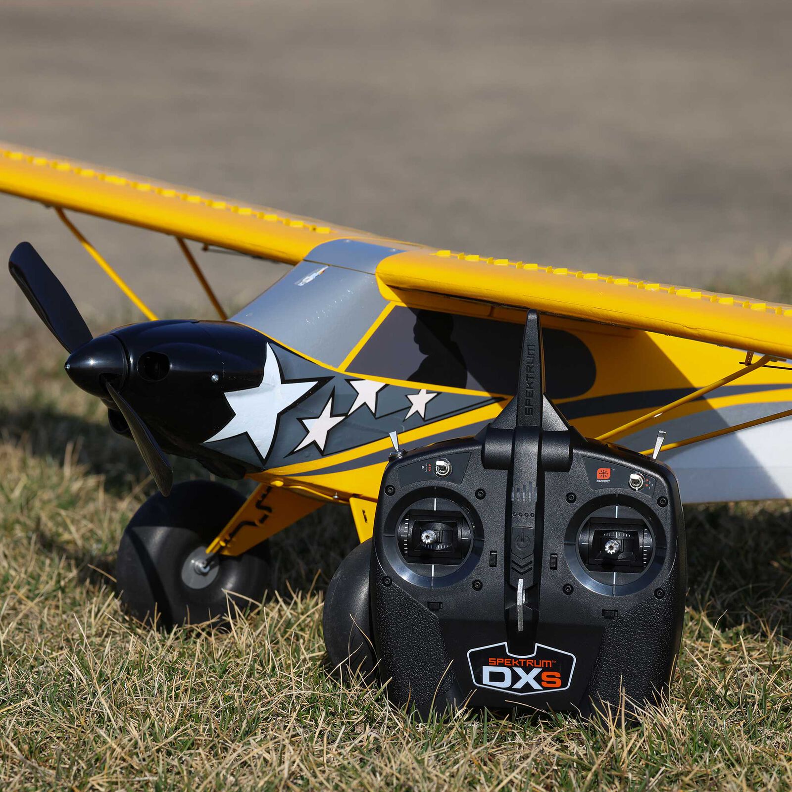HobbyZone Carbon Cub S 2 1300mm Cleetus McFarland Special Edition BNF Basic-HBZ320051SE