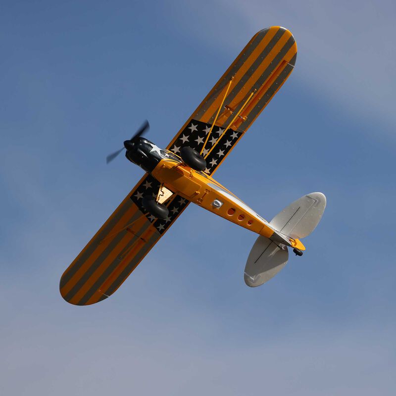 HobbyZone 1300mm Carbon Cub S 2 Cleetus McFarland Special Edition RTF Basic Trainer RC Airplane-HBZ32001SE
