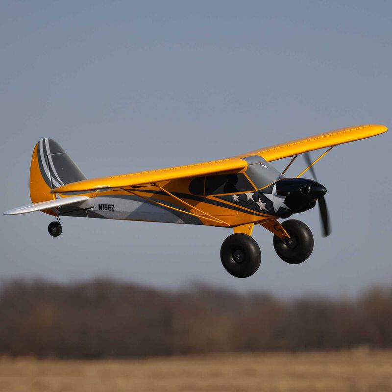 HobbyZone 1300mm Carbon Cub S 2 Cleetus McFarland Special Edition RTF Basic Trainer RC Airplane-HBZ32001SE