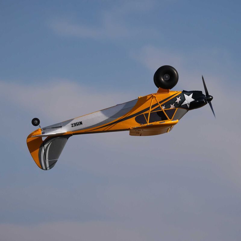 HobbyZone 1300mm Carbon Cub S 2 Cleetus McFarland Special Edition RTF Basic Trainer RC Airplane-HBZ32001SE
