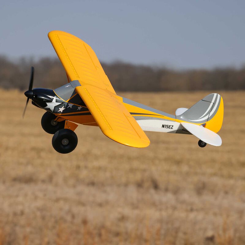 HobbyZone 1300mm Carbon Cub S 2 Cleetus McFarland Special Edition RTF Basic Trainer RC Airplane-HBZ32001SE