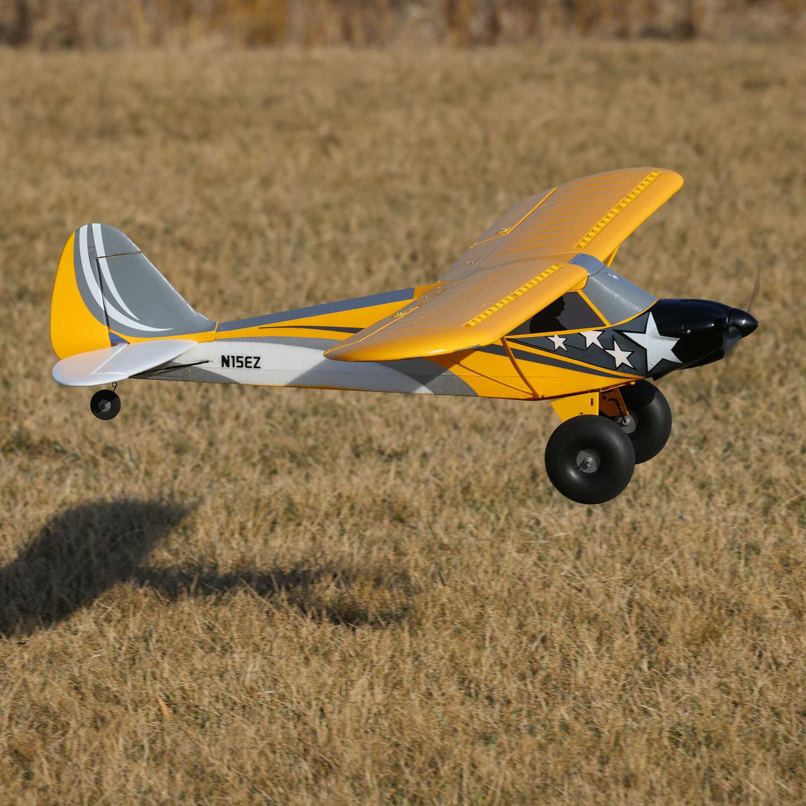 HobbyZone Carbon Cub S 2 1300mm Cleetus McFarland Special Edition BNF Basic-HBZ320051SE