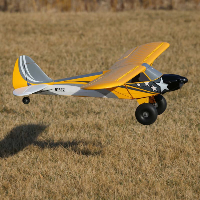HobbyZone 1300mm Carbon Cub S 2 Cleetus McFarland Special Edition RTF Basic Trainer RC Airplane-HBZ32001SE