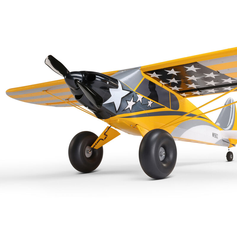 HobbyZone 1300mm Carbon Cub S 2 Cleetus McFarland Special Edition RTF Basic Trainer RC Airplane-HBZ32001SE