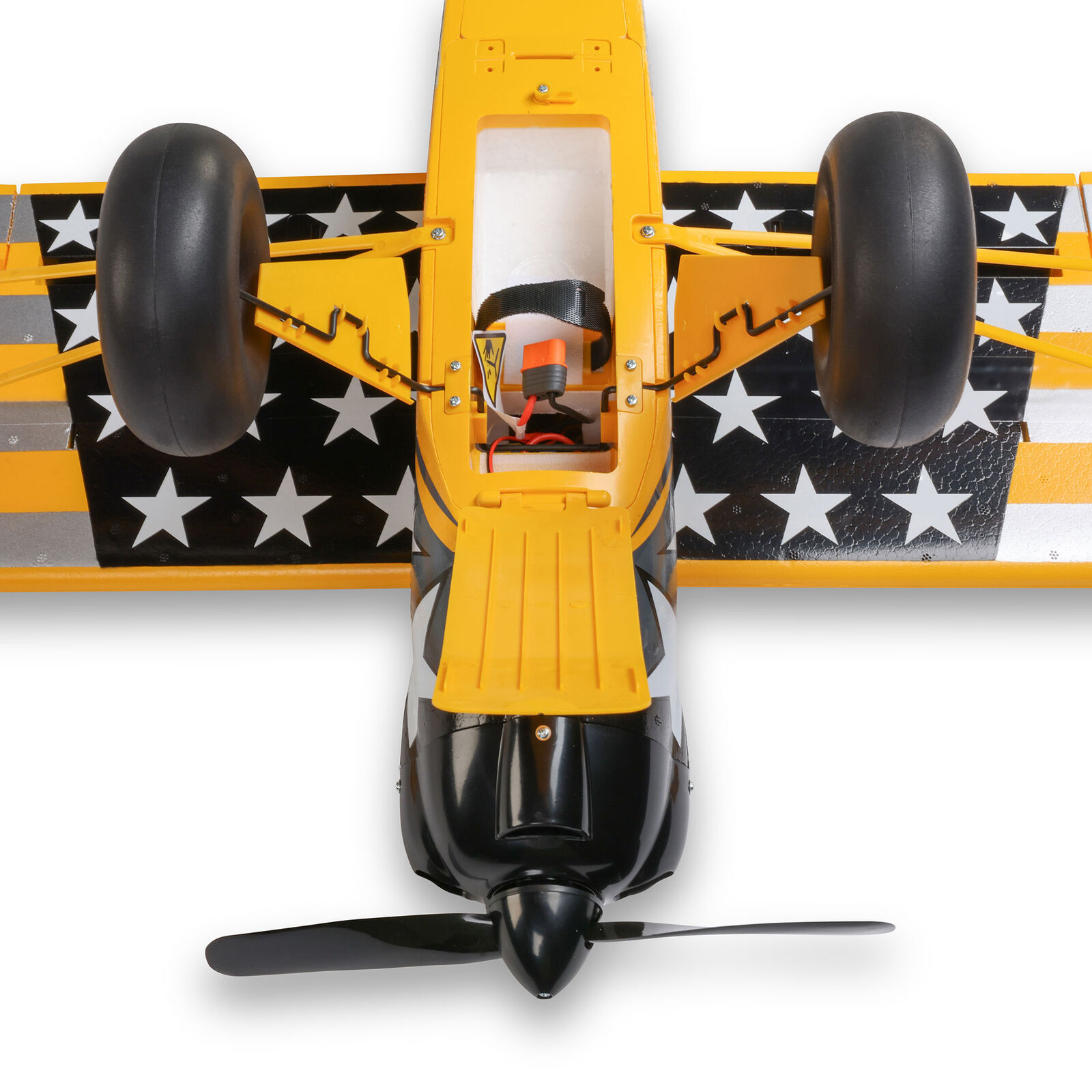 HobbyZone Carbon Cub S 2 1300mm Cleetus McFarland Special Edition BNF Basic-HBZ320051SE