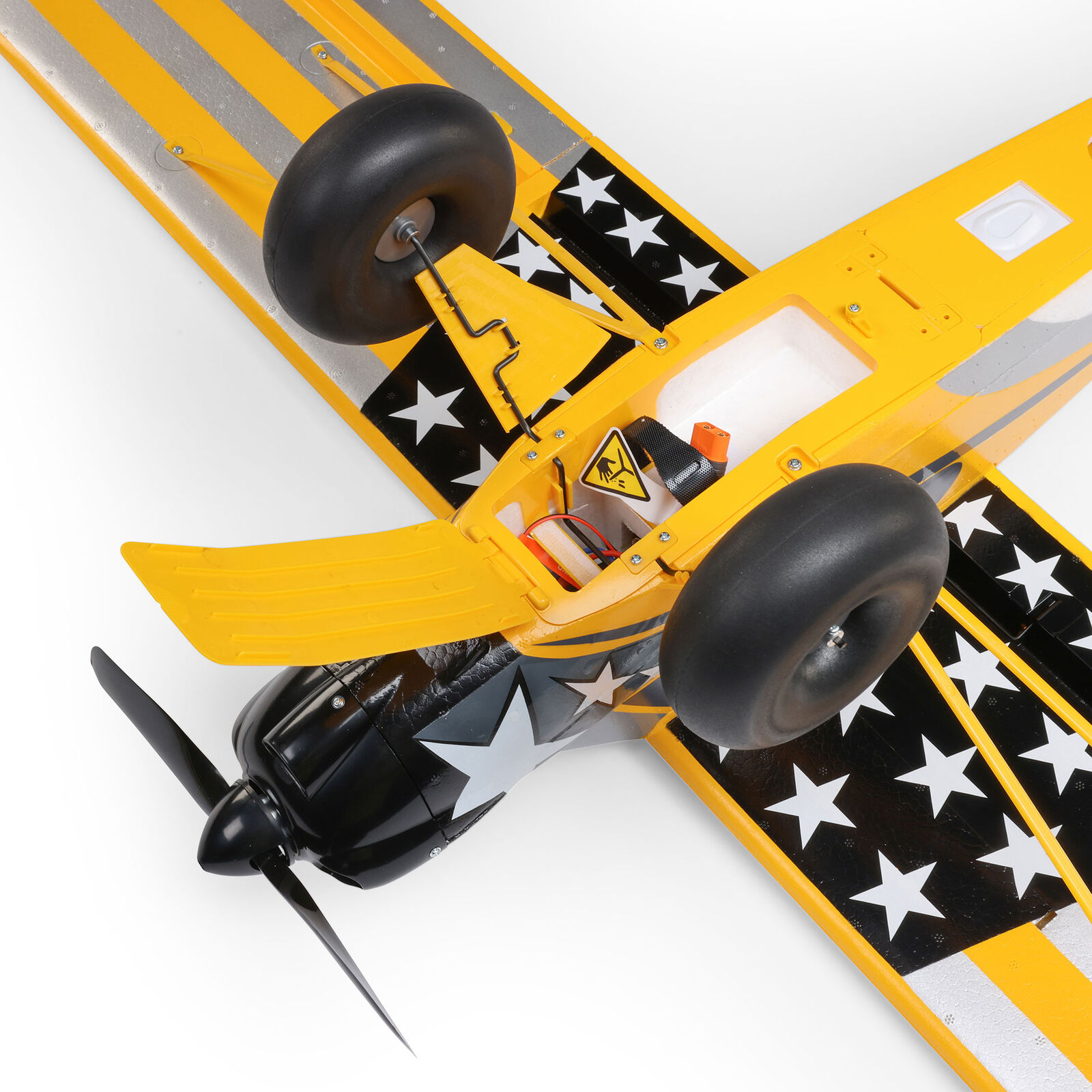 HobbyZone Carbon Cub S 2 1300mm Cleetus McFarland Special Edition BNF Basic-HBZ320051SE