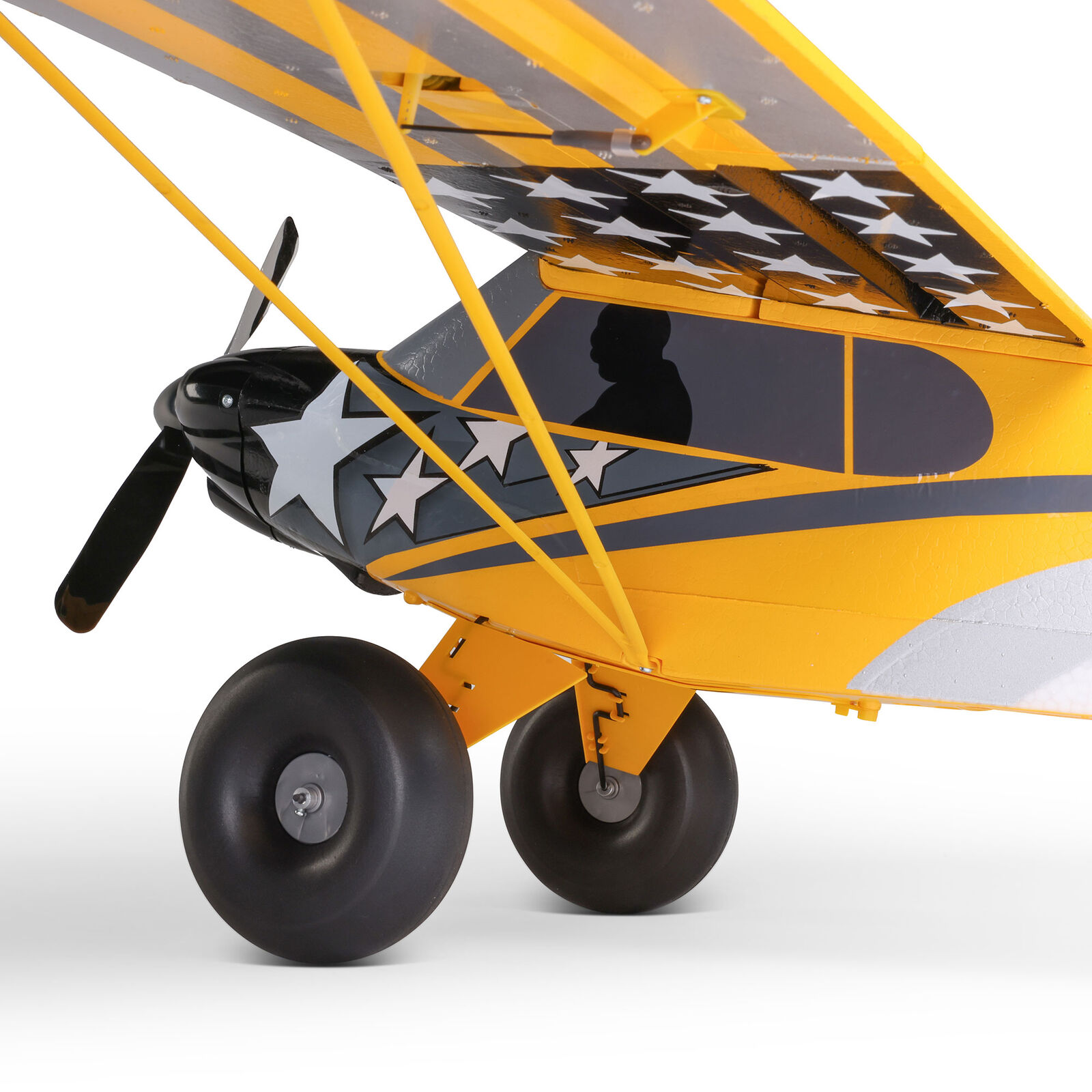 HobbyZone Carbon Cub S 2 1300mm Cleetus McFarland Special Edition BNF Basic-HBZ320051SE