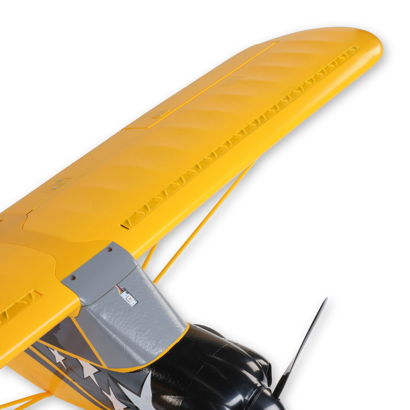 HobbyZone Carbon Cub S 2 1300mm Cleetus McFarland Special Edition BNF Basic-HBZ320051SE