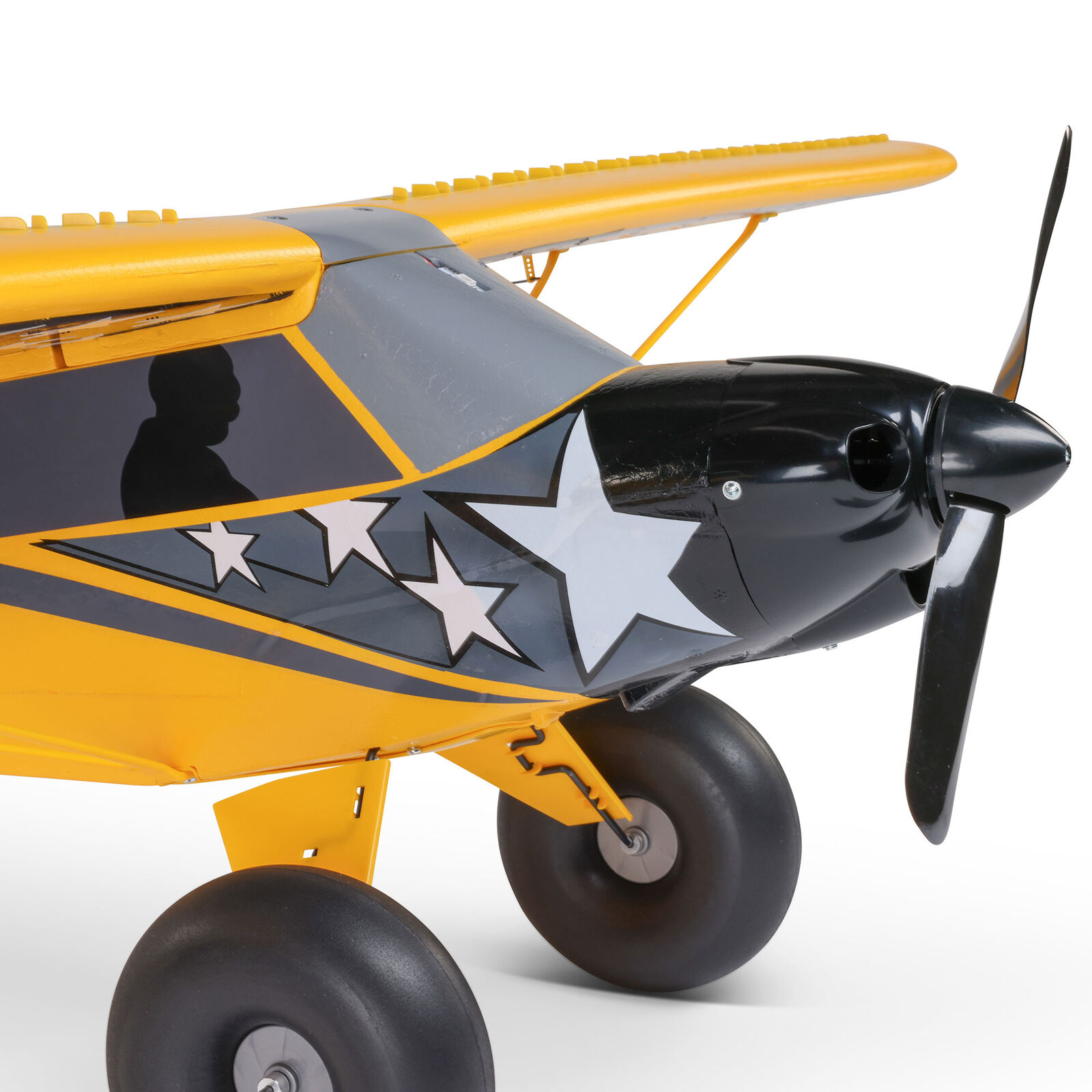 HobbyZone Carbon Cub S 2 1300mm Cleetus McFarland Special Edition BNF Basic-HBZ320051SE