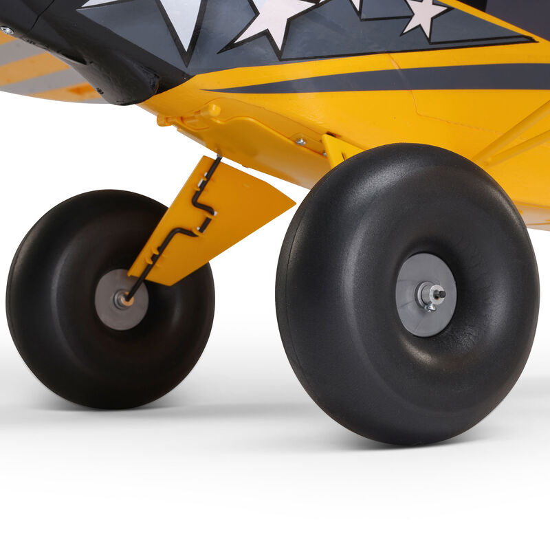 HobbyZone 1300mm Carbon Cub S 2 Cleetus McFarland Special Edition RTF Basic Trainer RC Airplane-HBZ32001SE