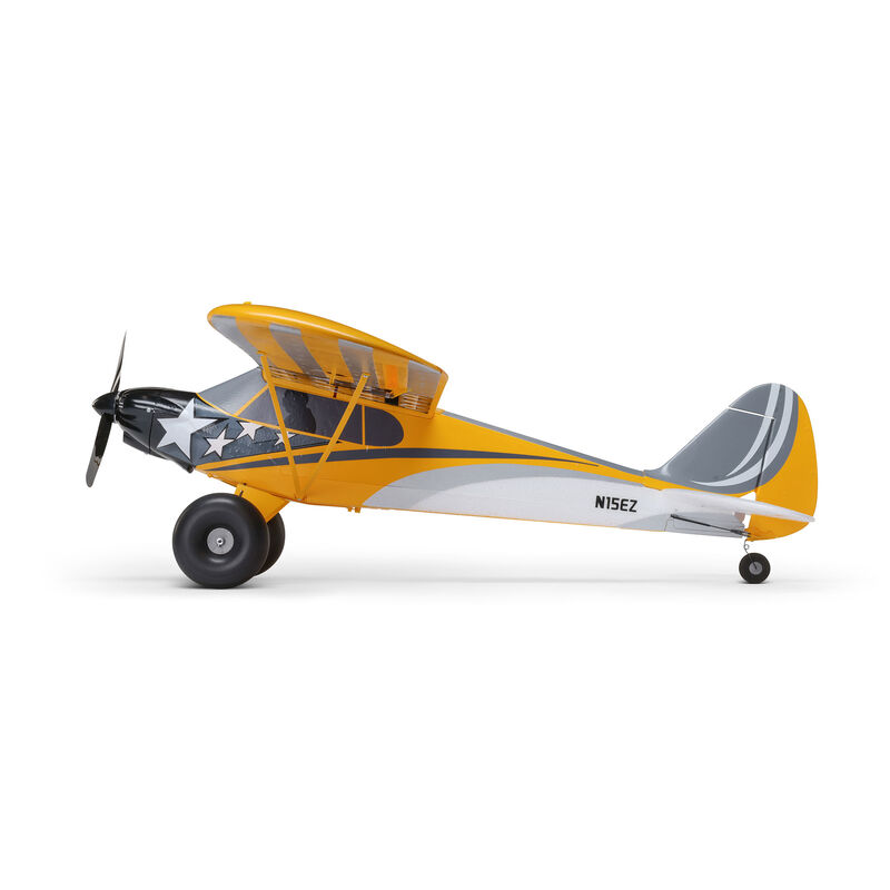 HobbyZone 1300mm Carbon Cub S 2 Cleetus McFarland Special Edition RTF Basic Trainer RC Airplane-HBZ32001SE