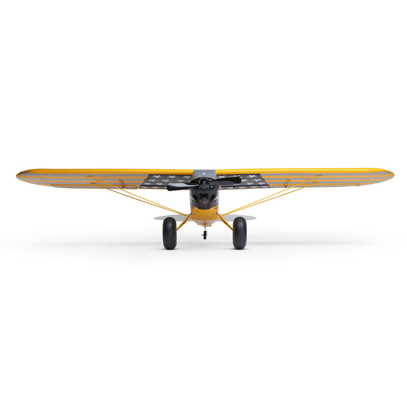 HobbyZone 1300mm Carbon Cub S 2 Cleetus McFarland Special Edition RTF Basic Trainer RC Airplane-HBZ32001SE