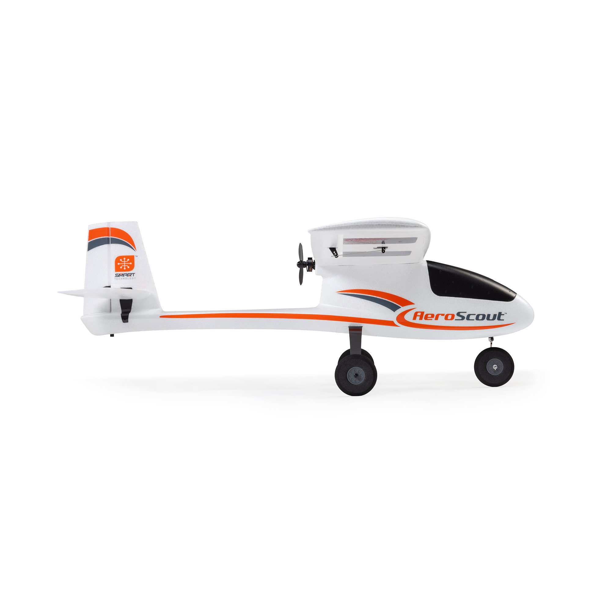 HobbyZone AeroScout S 2 1.1m RTF Basic with RealFlight, AS3X+ and SAFE-HBZ380002