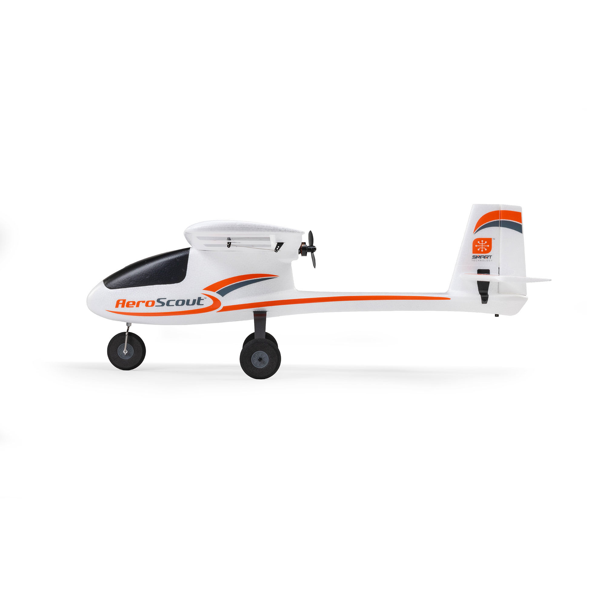 HobbyZone AeroScout S 2 1.1m RTF Basic with RealFlight, AS3X+ and SAFE-HBZ380002
